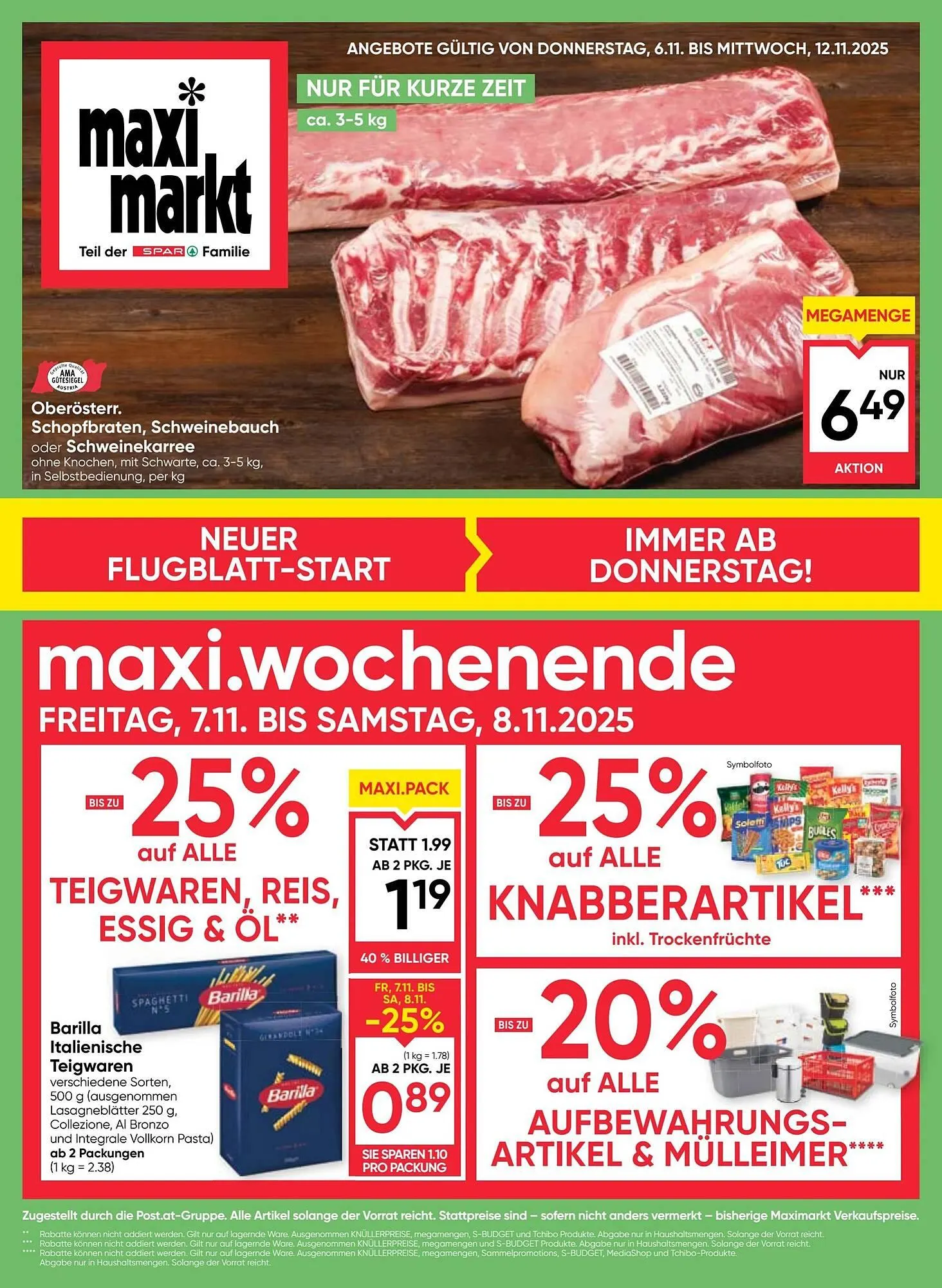 Maximarkt Flugblatt - 1