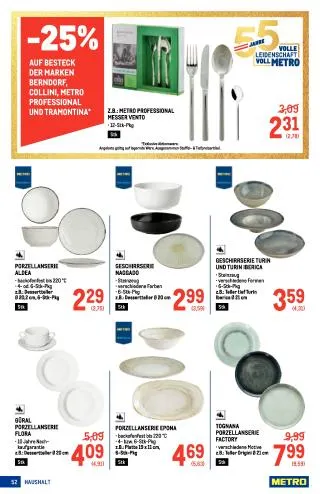 METRO Flugblatt Food - Profi von 11. Juni bis 24. Juni 2026 - Flugblätt seite 52