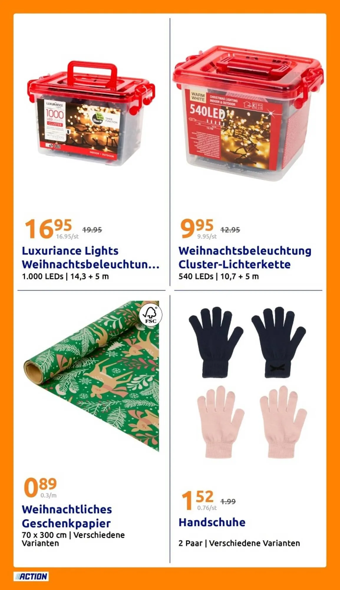 Action Flugblatt von 10. Dezember bis 16. Dezember 2025 - Flugblätt seite  22