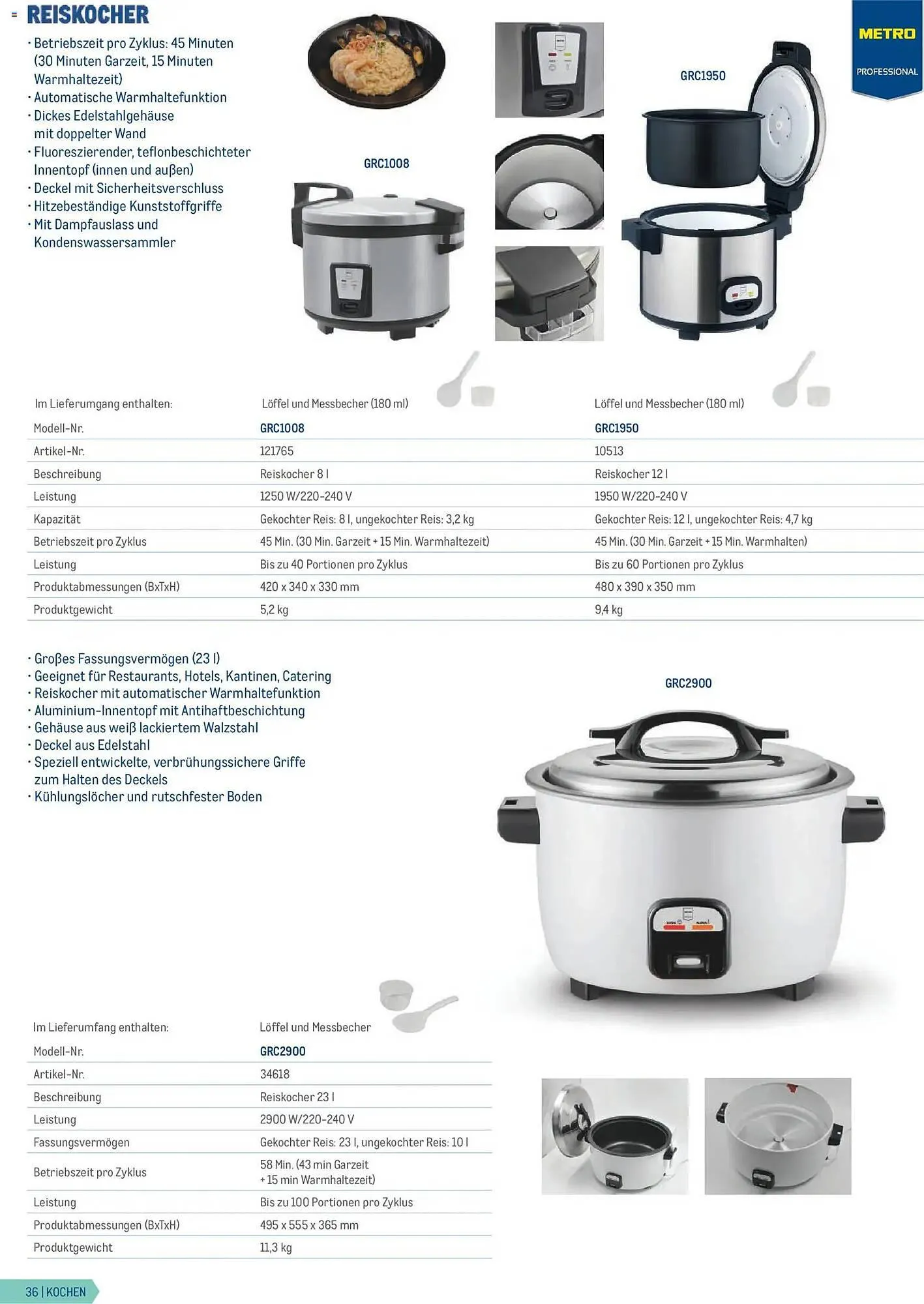 Metro Flugblatt von 23. Februar bis 31. Dezember 2026 - Flugblätt seite  36