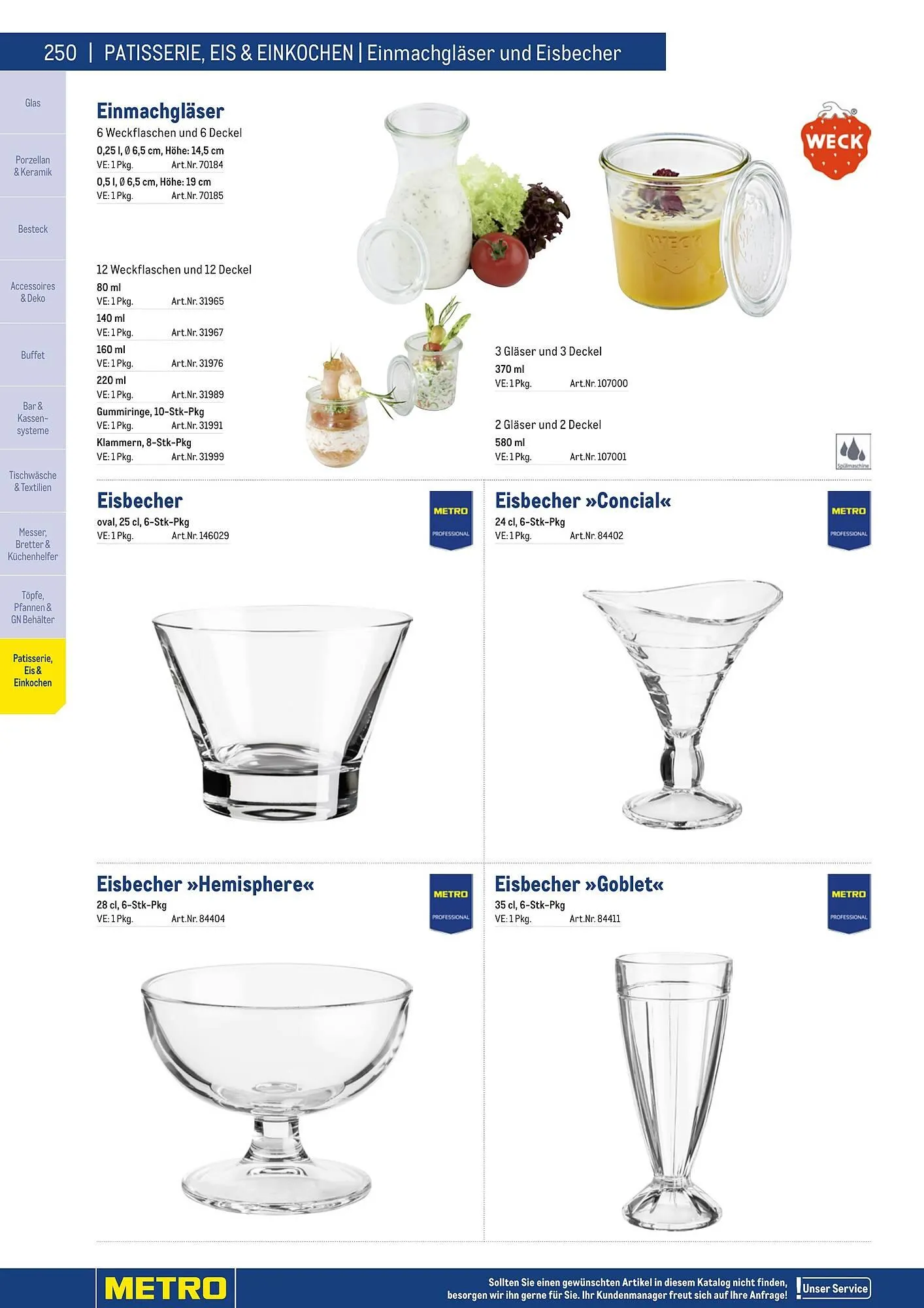 Metro Flugblatt von 25. März bis 31. Dezember 2026 - Flugblätt seite  250