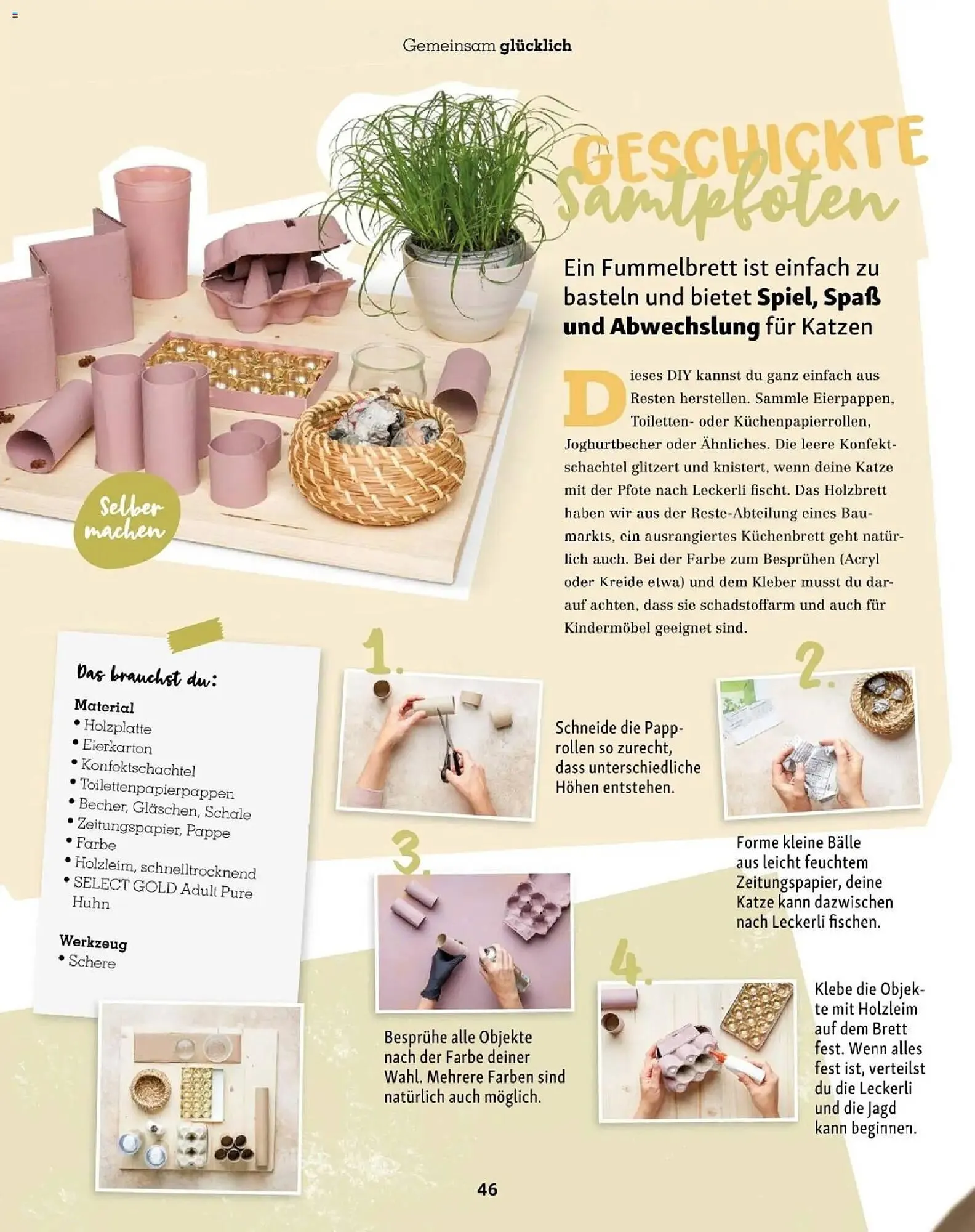 Fressnapf Flugblatt von 1. Jänner bis 28. Februar 2026 - Flugblätt seite  46