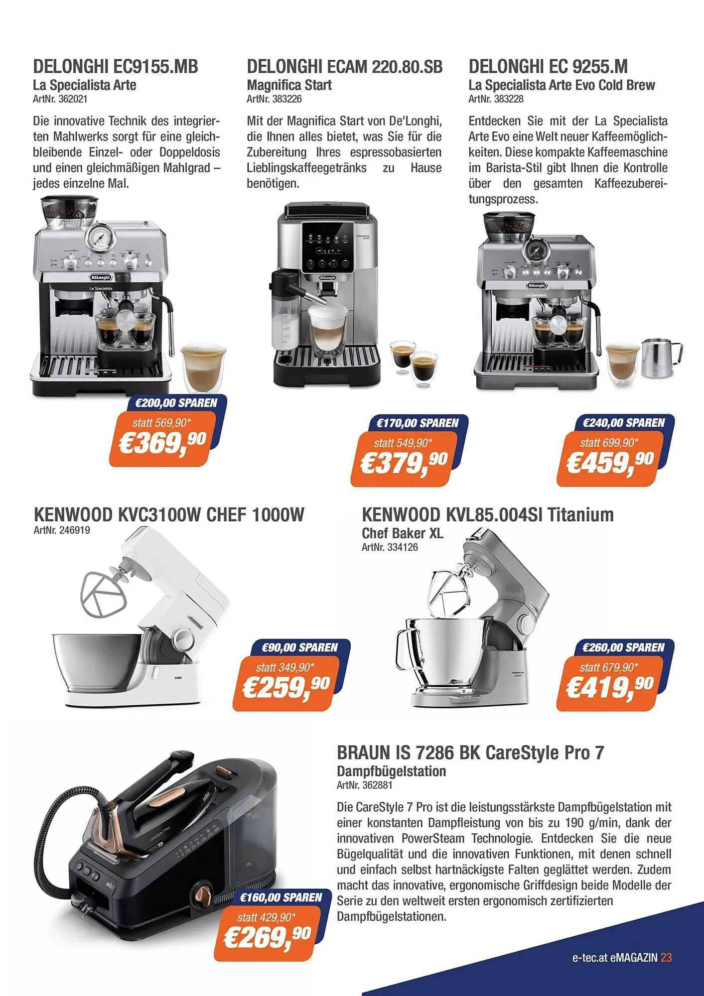 E-tec Flugblatt von 1. April bis 30. April 2026 - Flugblätt seite  23
