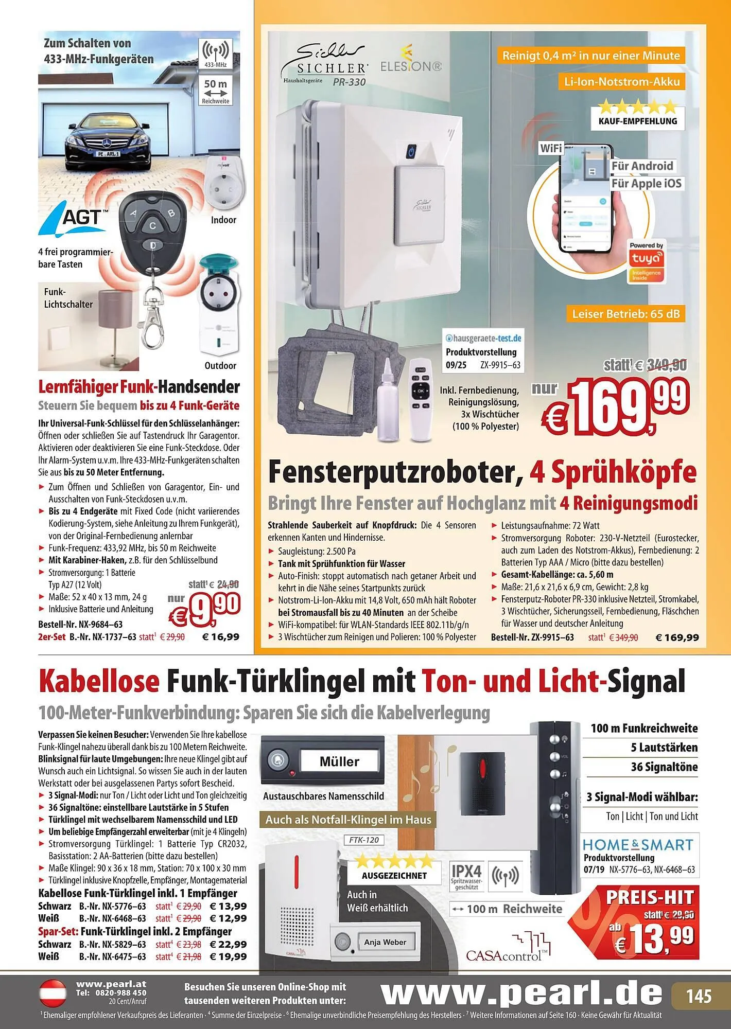 Pearl Flugblatt von 26. März bis 31. Mai 2026 - Flugblätt seite  145