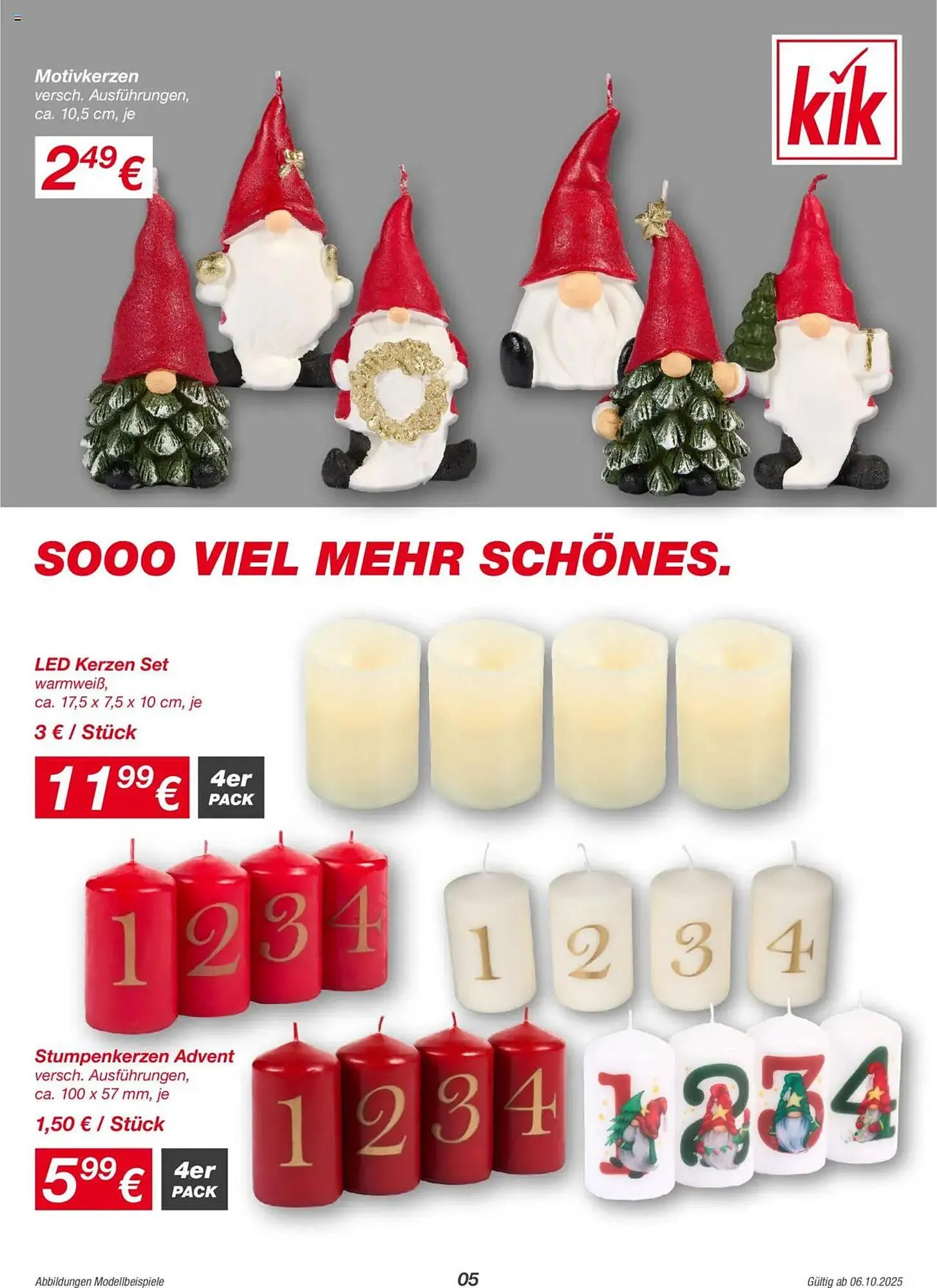 KiK Prospekt von 6. Oktober bis 10. November 2025 - Flugblätt seite 5