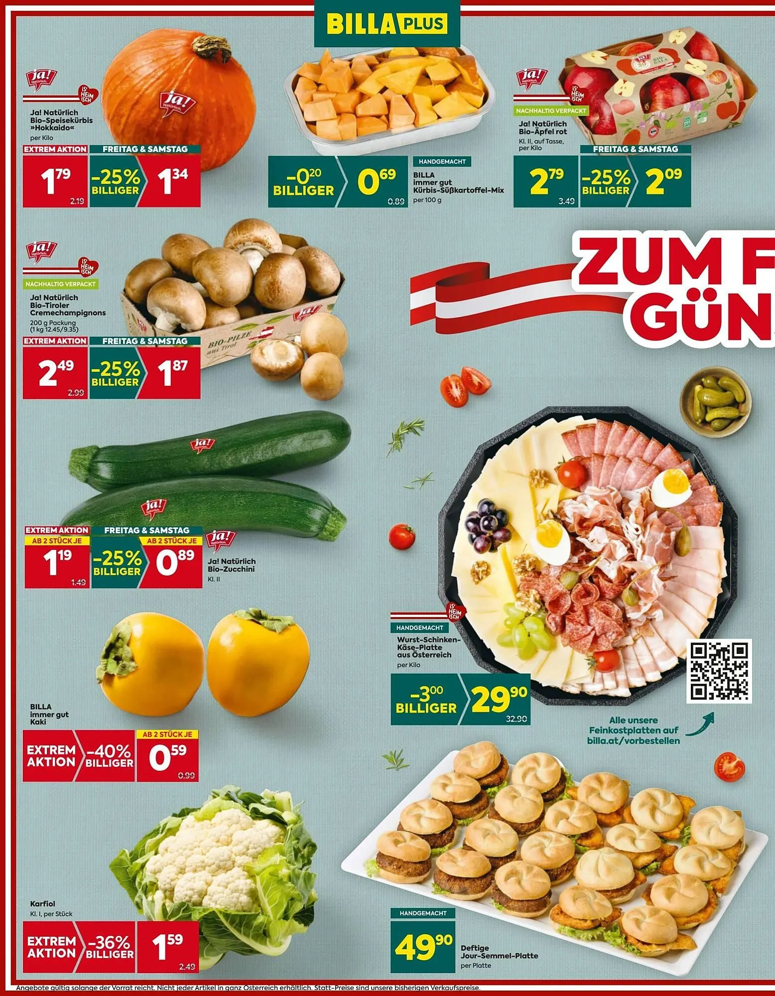 Billa Flugblatt von 23. Oktober bis 29. Oktober 2025 - Flugblätt seite 6