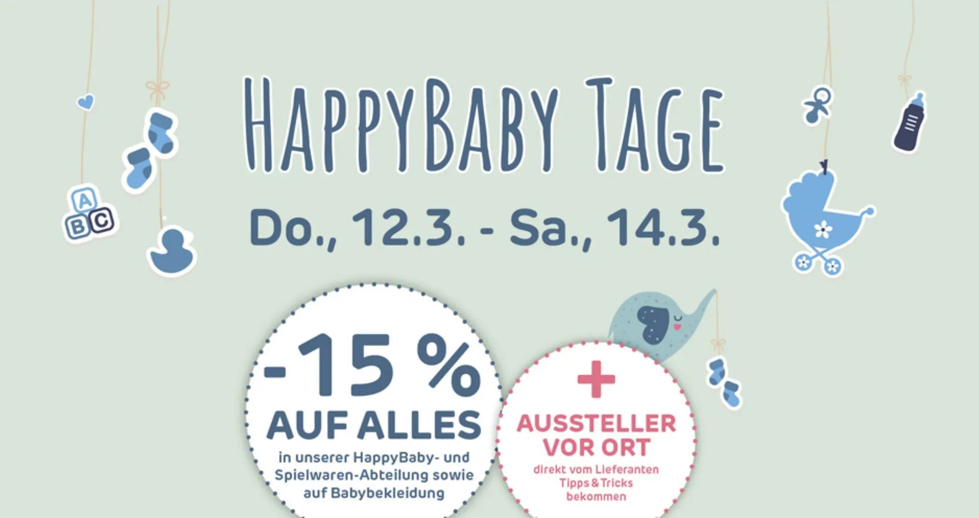 Der Grissemann Flugblatt von 2. März bis 14. März 2026 - Flugblätt seite 1