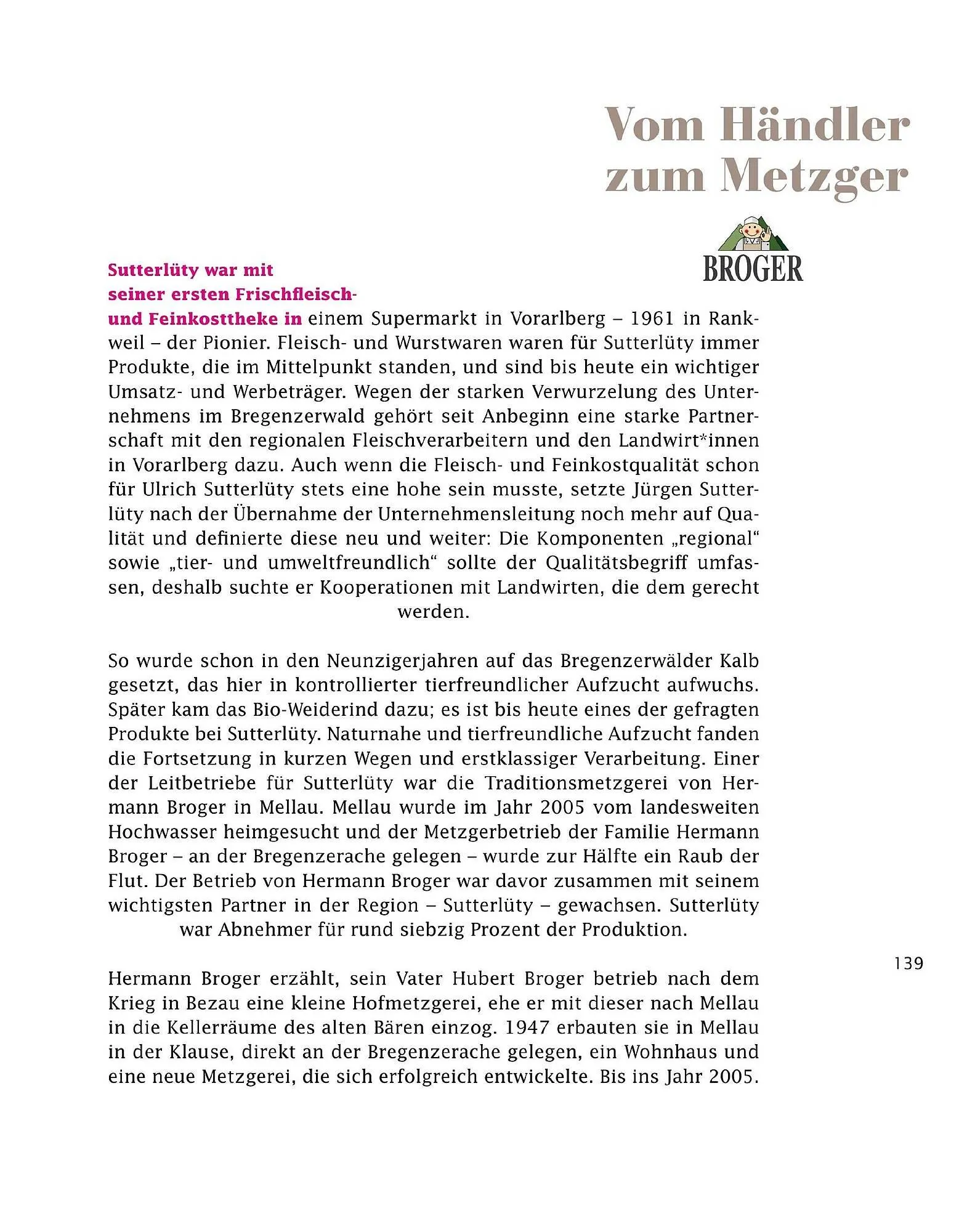 Sutterlüty Flugblatt von 21. Juli bis 31. Dezember 2025 - Flugblätt seite  139