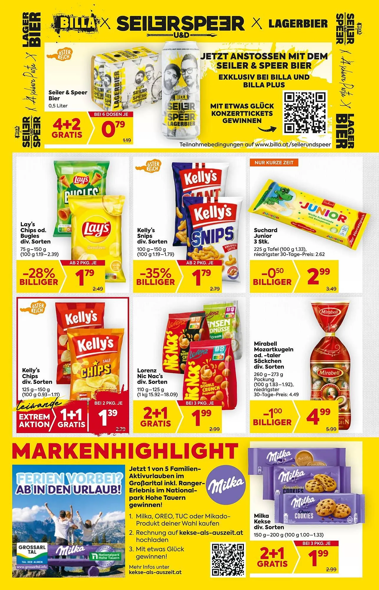 Billa Corso Flugblatt von 19. September bis 25. September 2024 - Flugblätt seite  12