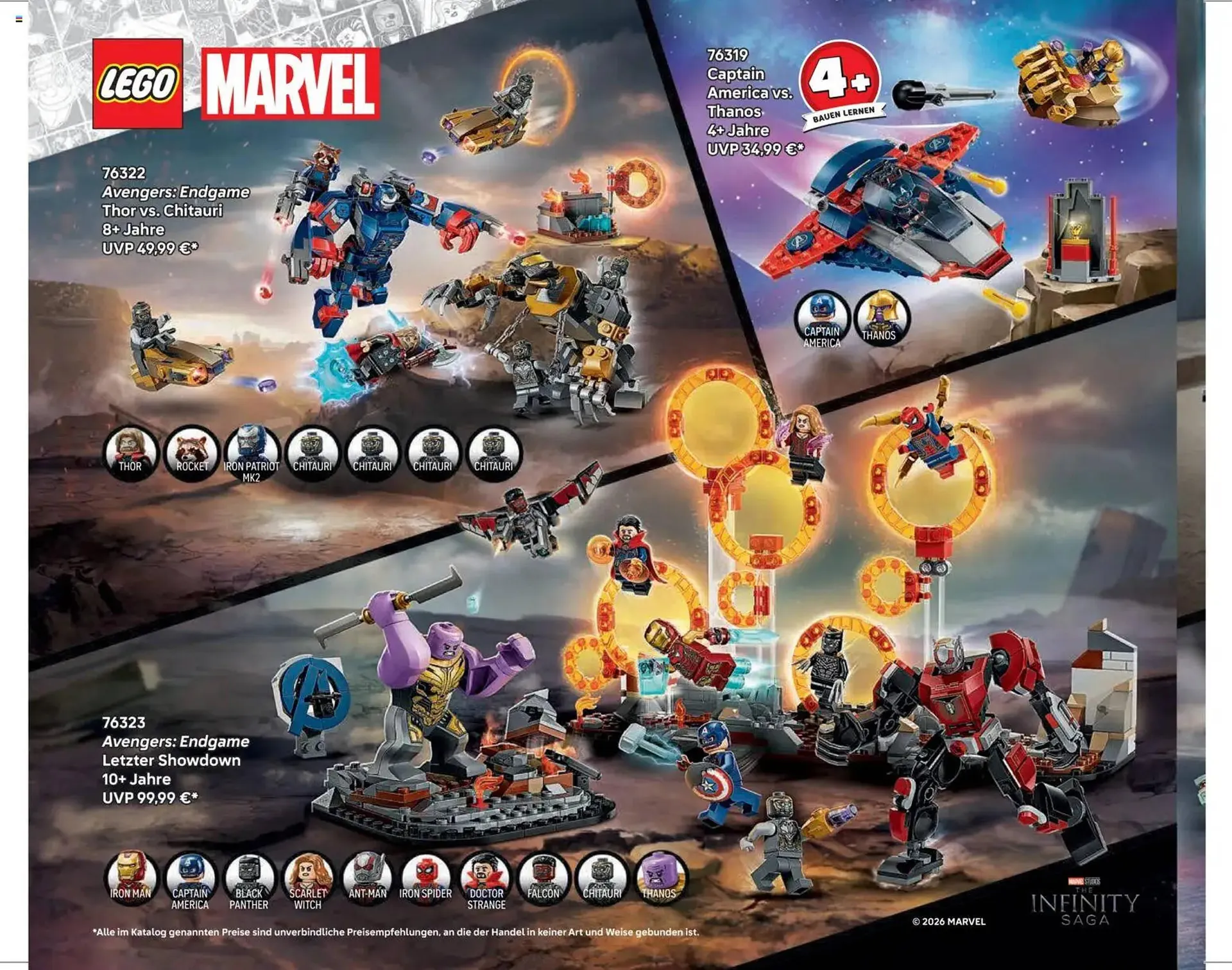 Lego Flugblatt von 5. Jänner bis 30. Juni 2026 - Flugblätt seite  102