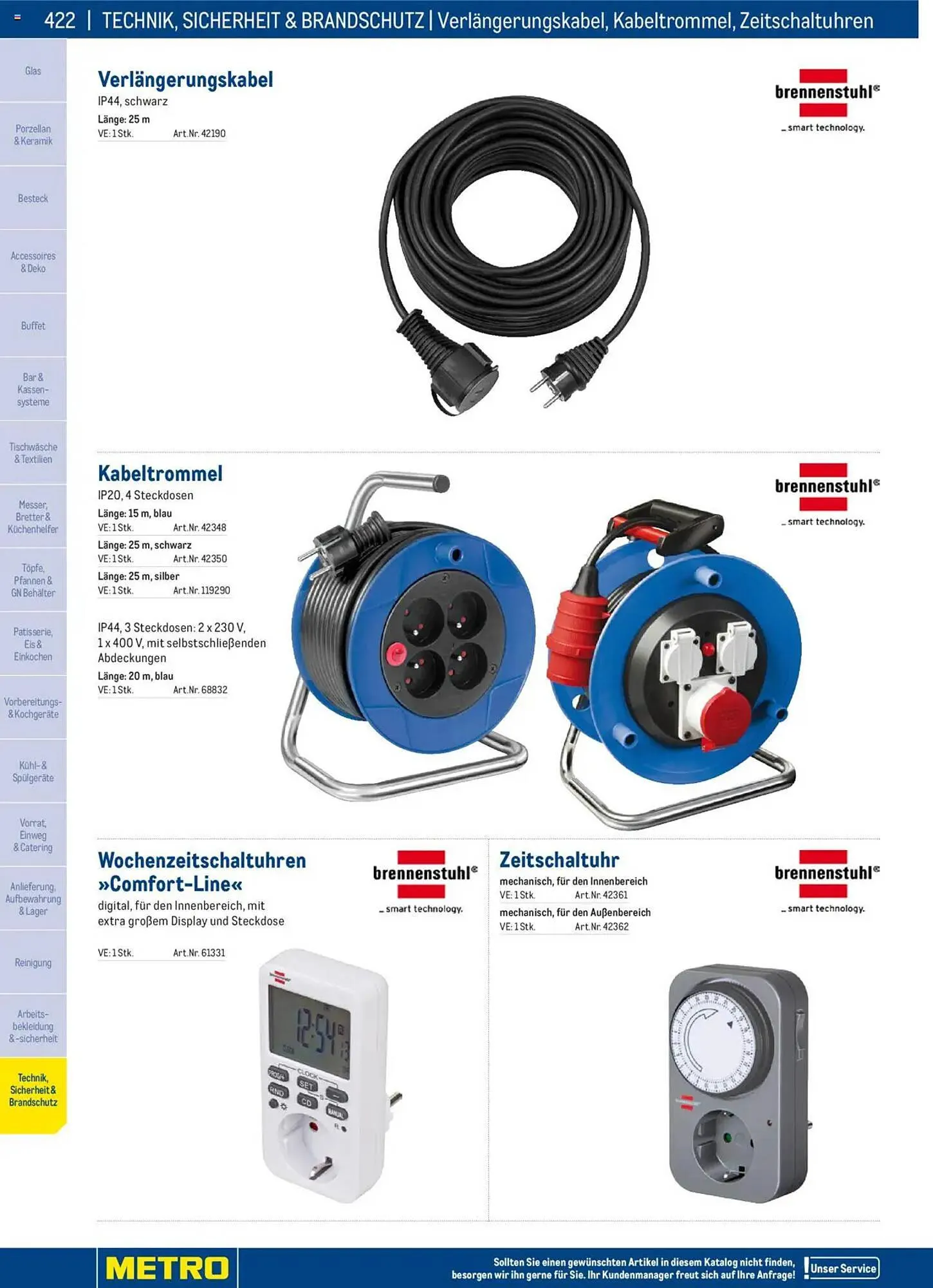 Metro Flugblatt von 2. Dezember bis 31. Dezember 2025 - Flugblätt seite 422