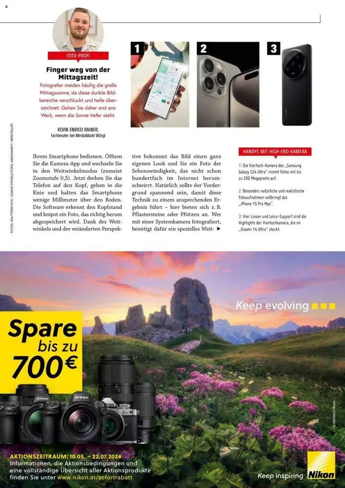 Magazin Juni/Juli/August 2024 von 7. Juni bis 31. August 2024 - Flugblätt seite 9