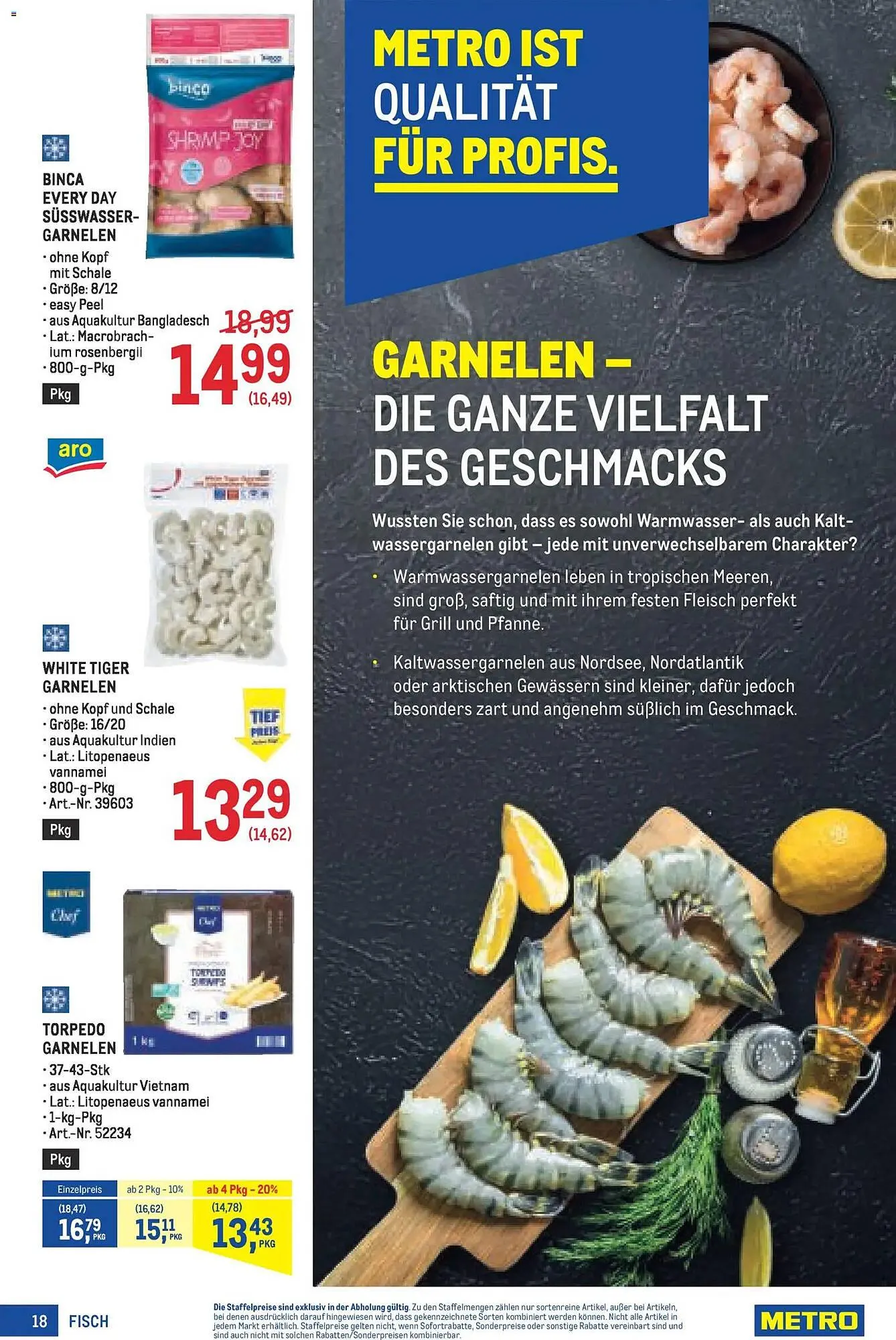 Metro Flugblatt von 13. November bis 26. November 2025 - Flugblätt seite  18
