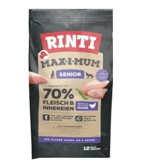RINTI MAX-I-MUM Senior mit Huhn 12 kg