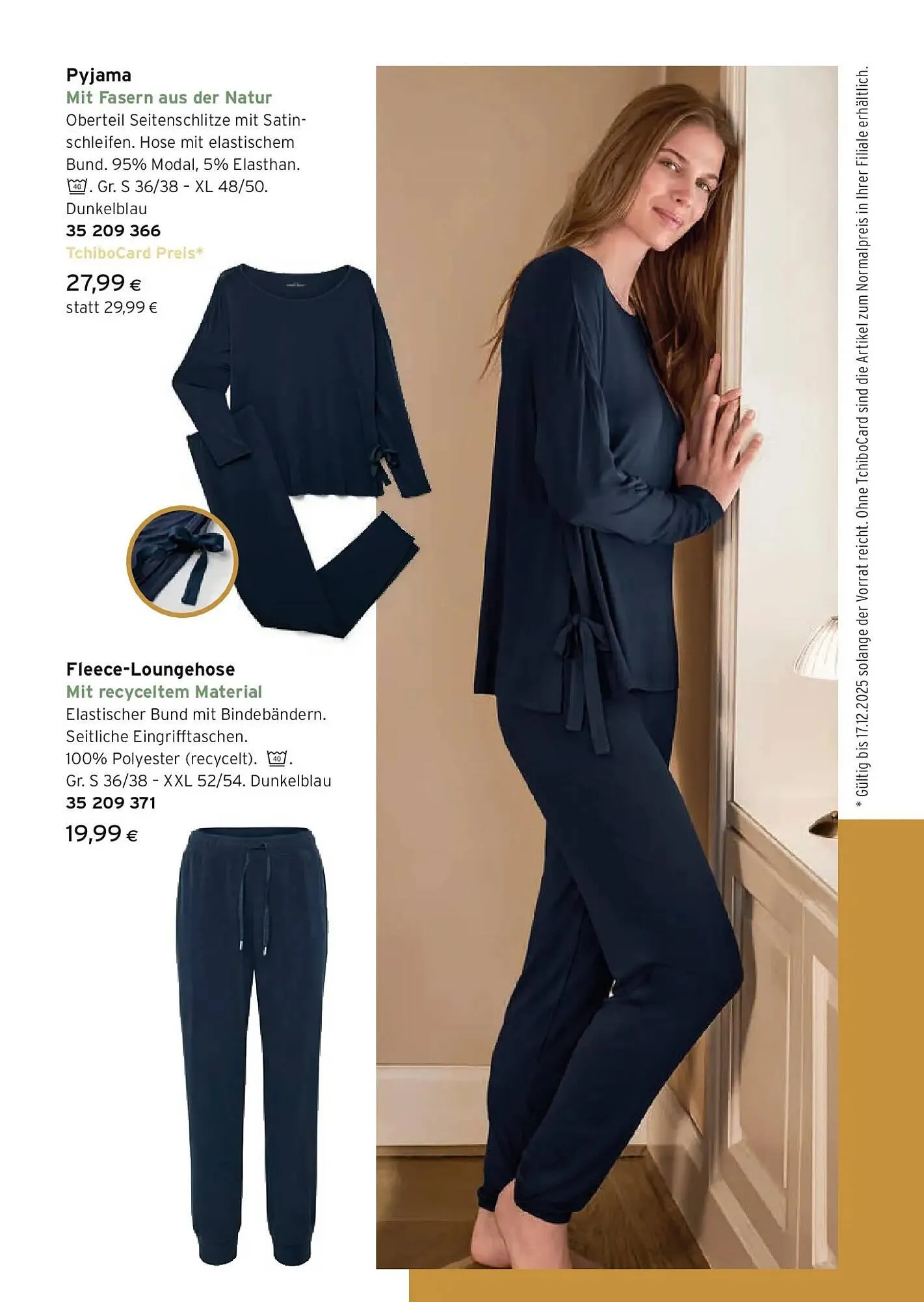 Tchibo Eduscho Flugblatt von 6. November bis 19. November 2025 - Flugblätt seite  25