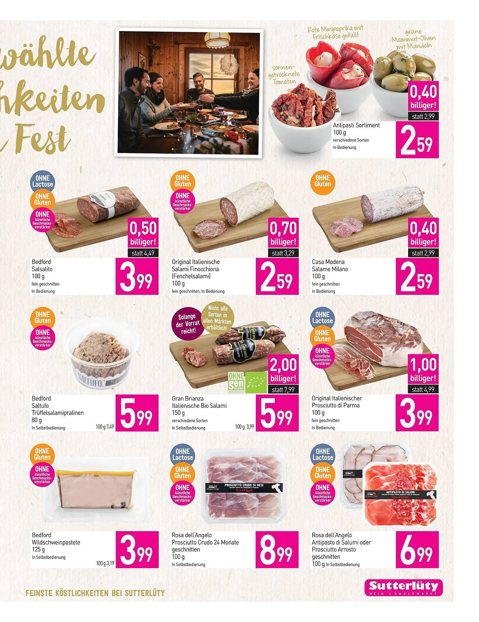 Sutterlüty Flugblatt von 11. Dezember bis 16. Dezember 2025 - Flugblätt seite  15