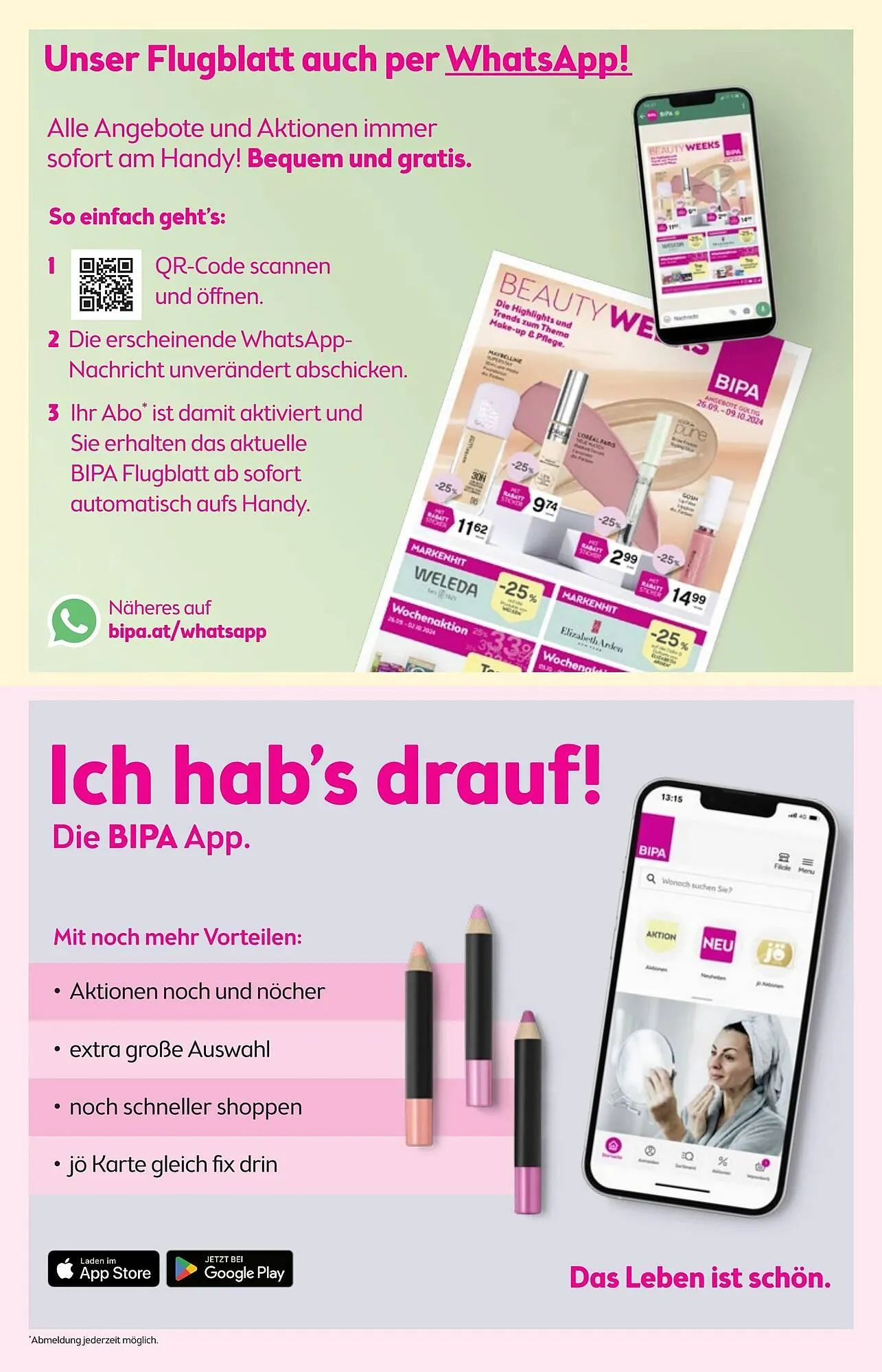 Bipa Flugblatt von 26. September bis 10. Oktober 2024 - Flugblätt seite  13