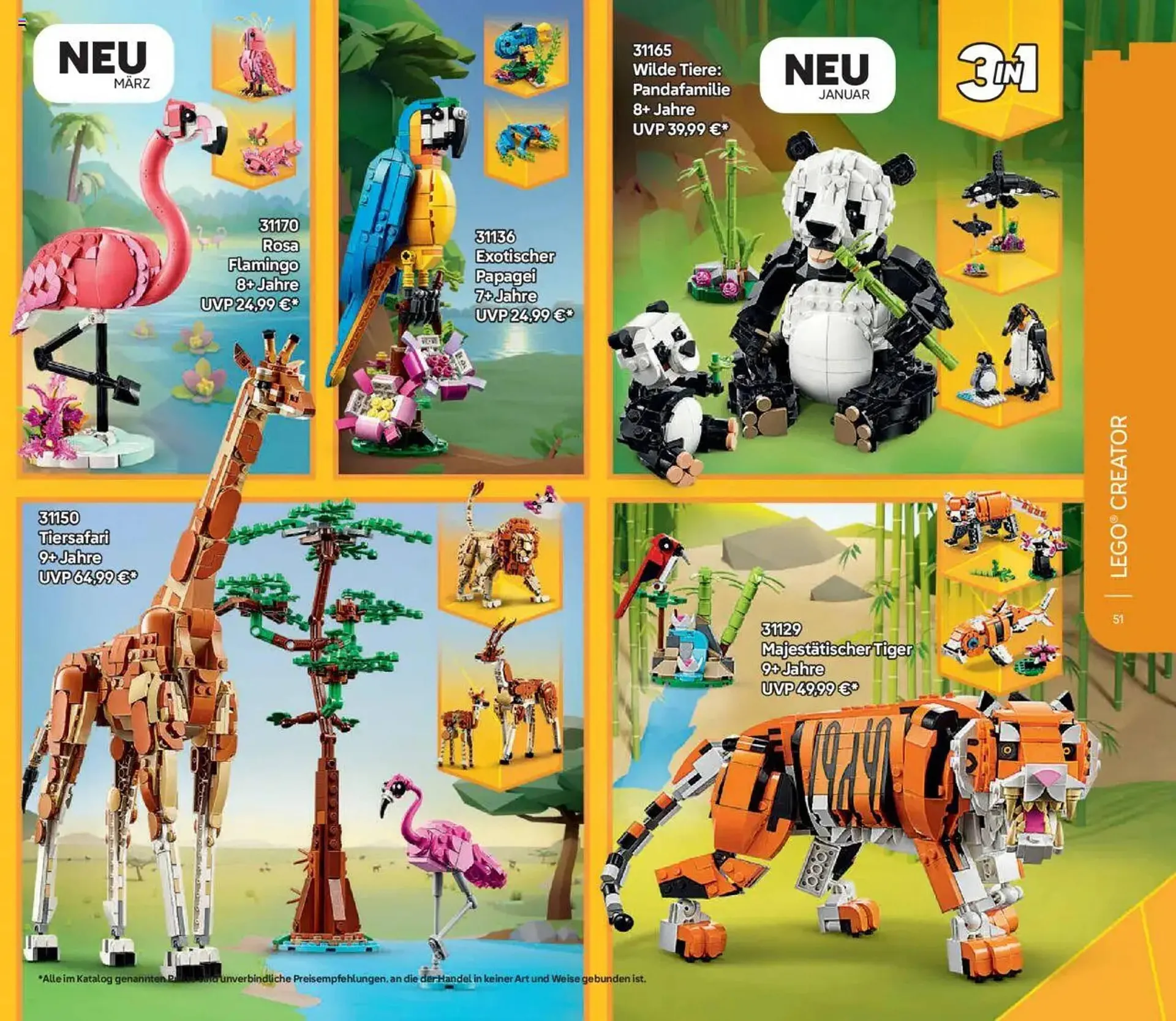 Lego Flugblatt von 3. Jänner bis 4. Juli 2025 - Flugblätt seite 53