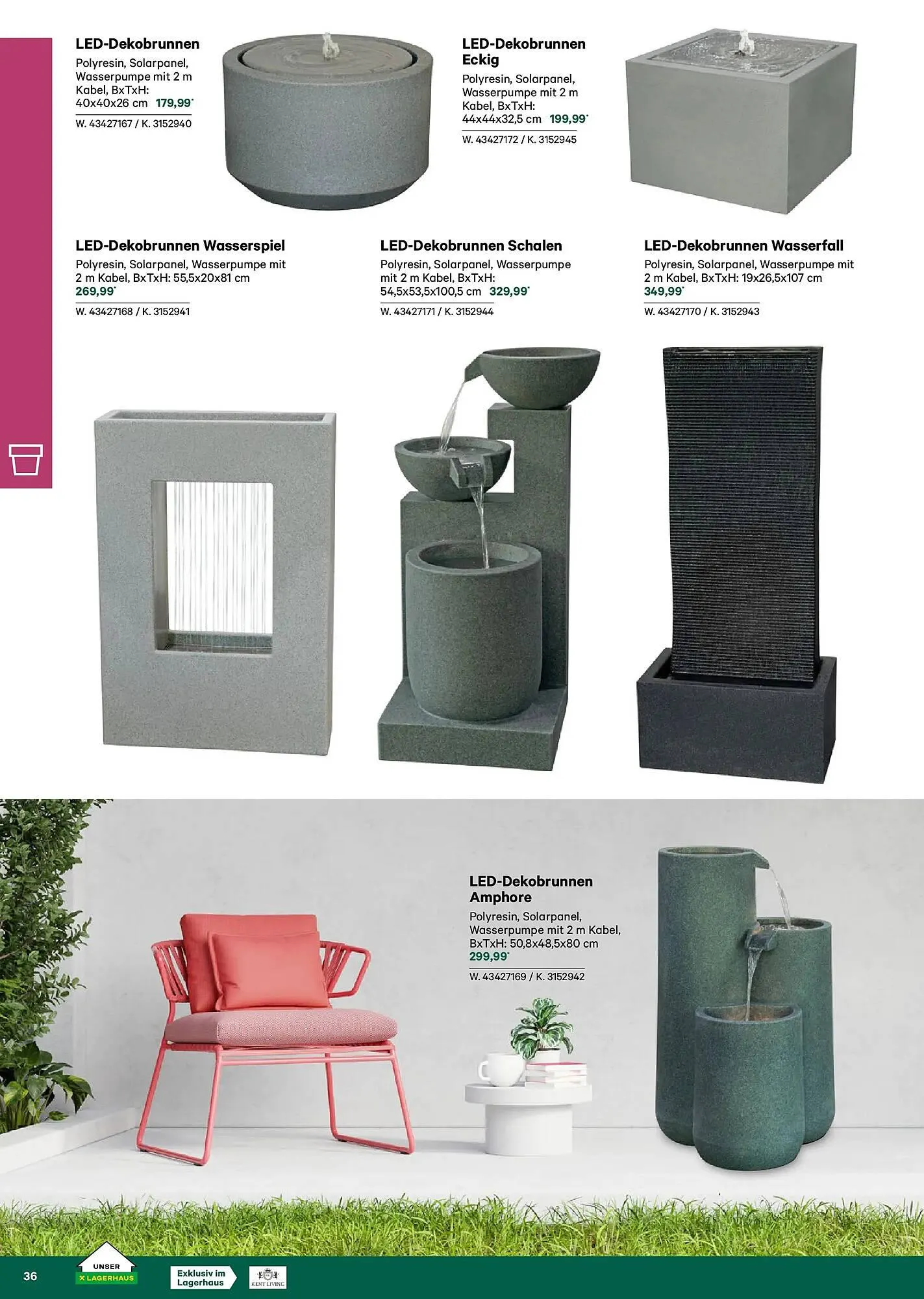 Lagerhaus Flugblatt von 22. Februar bis 31. Mai 2026 - Flugblätt seite  36