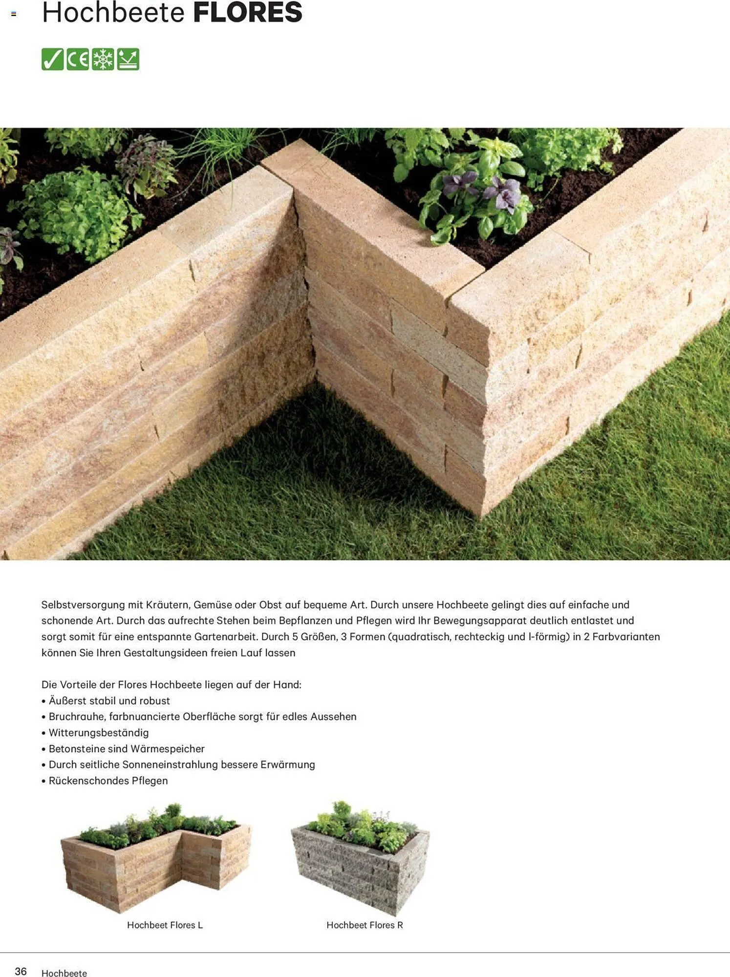 Lagerhaus Flugblatt von 2. März bis 31. Dezember 2023 - Flugblätt seite  36