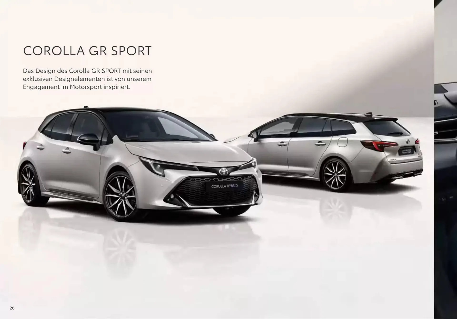 Toyota Flugblatt von 7. Dezember bis 7. Dezember 2025 - Flugblätt seite  26
