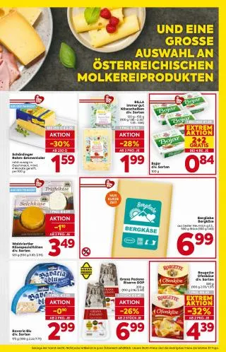 BILLA Flugblatt von 22. Oktober bis 28. Oktober 2026 - Flugblätt seite  9