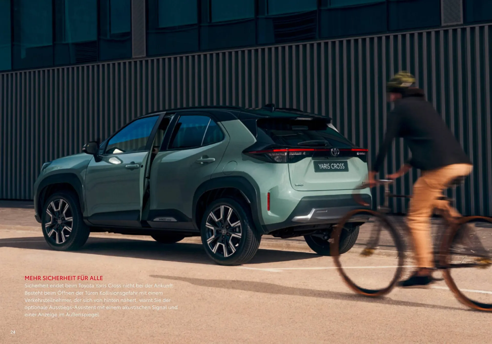 Toyota Flugblatt von 1. April bis 20. Oktober 2026 - Flugblätt seite 24