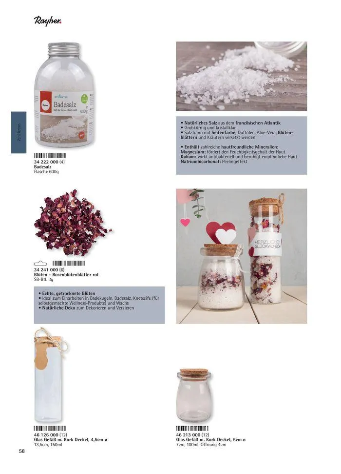 NEUER KATALOG 2024 von 23. Februar bis 31. Dezember 2024 - Flugblätt seite  60