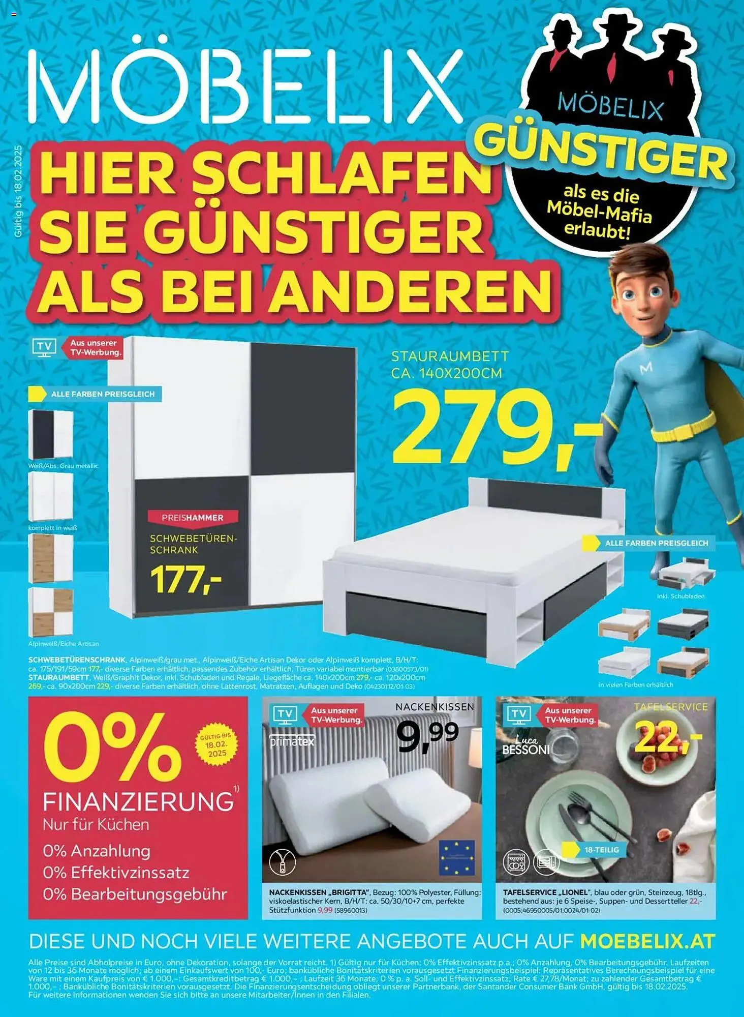 Möbelix Flugblatt - 1