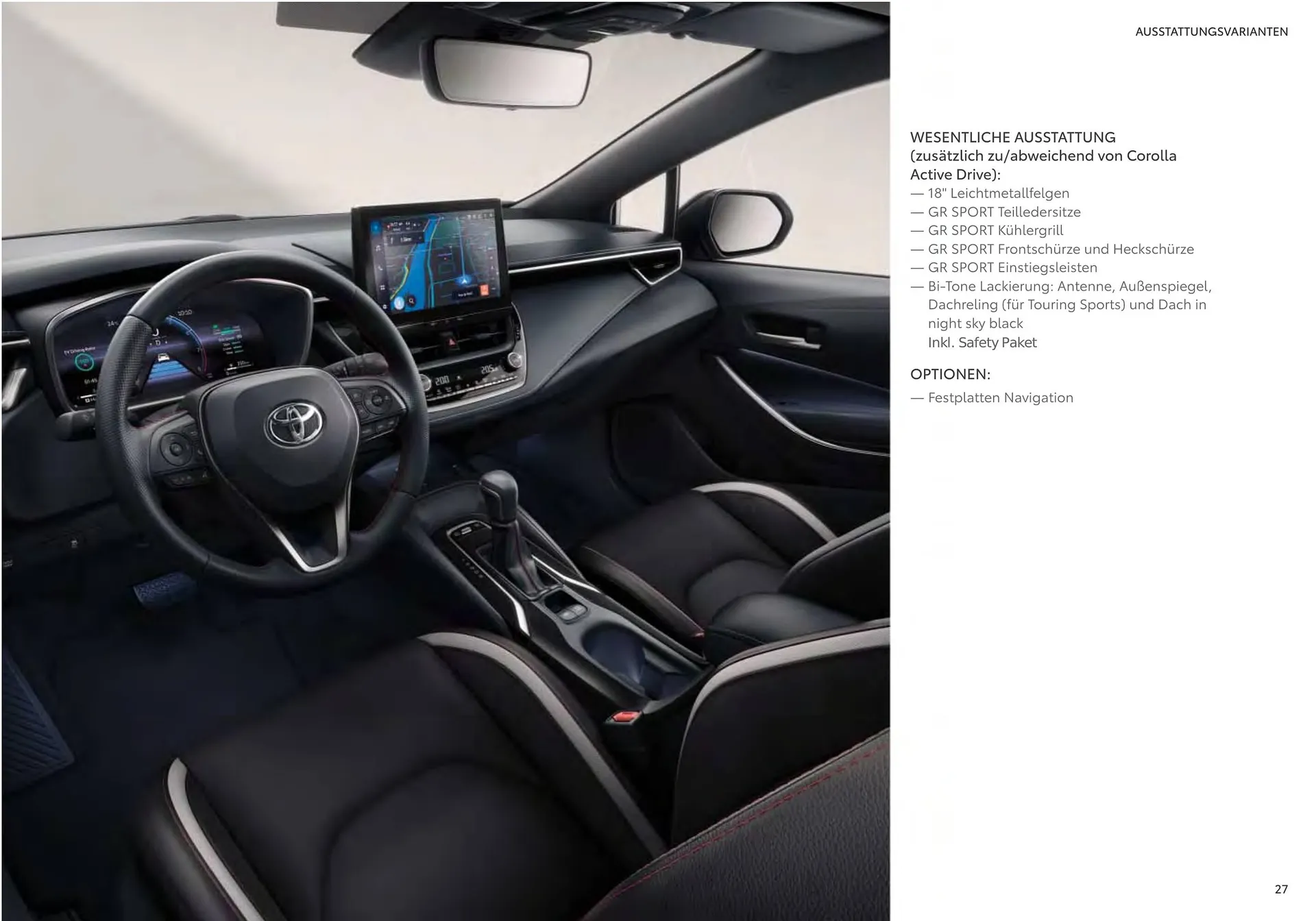 Toyota Flugblatt von 1. April bis 20. Oktober 2026 - Flugblätt seite  27