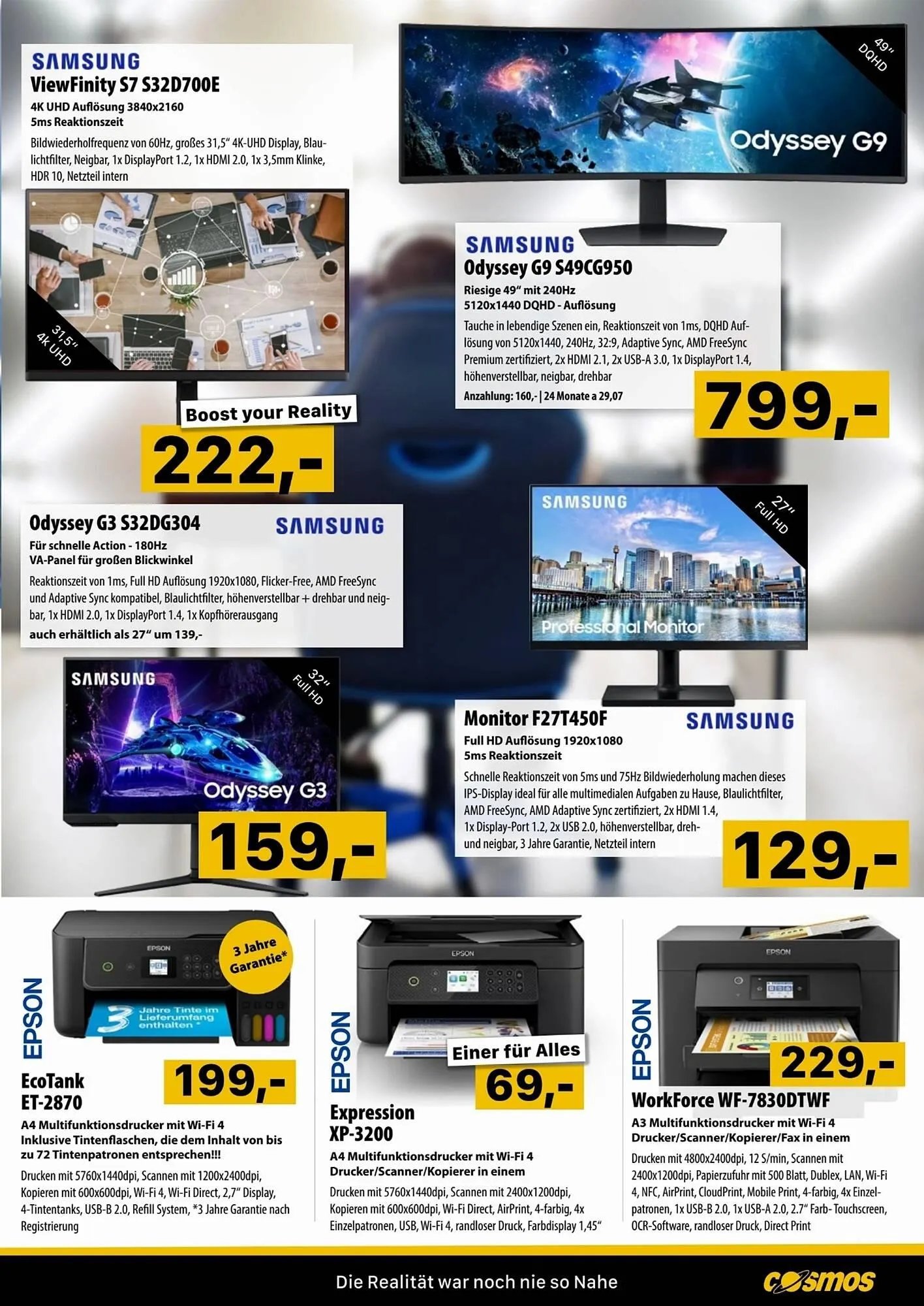 Cosmos Flugblatt von 7. Oktober bis 31. Oktober 2025 - Flugblätt seite  5