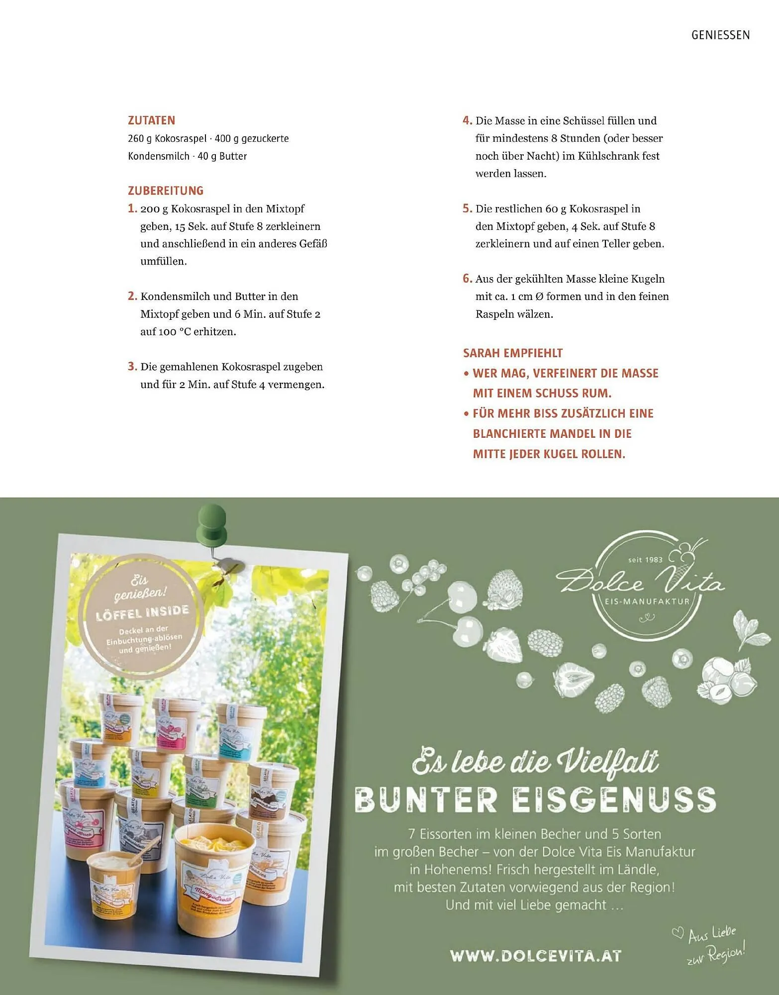 Sutterlüty Flugblatt von 17. November bis 29. Jänner 2026 - Flugblätt seite  92