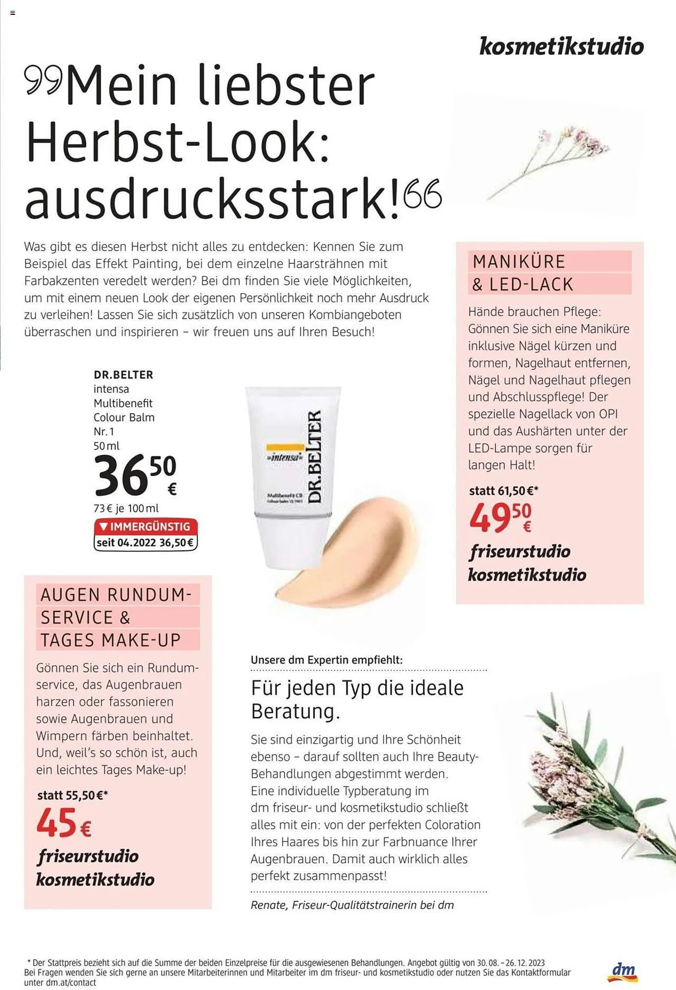 dm Flugblatt von 14. September bis 13. Oktober 2023 - Flugblätt seite 11