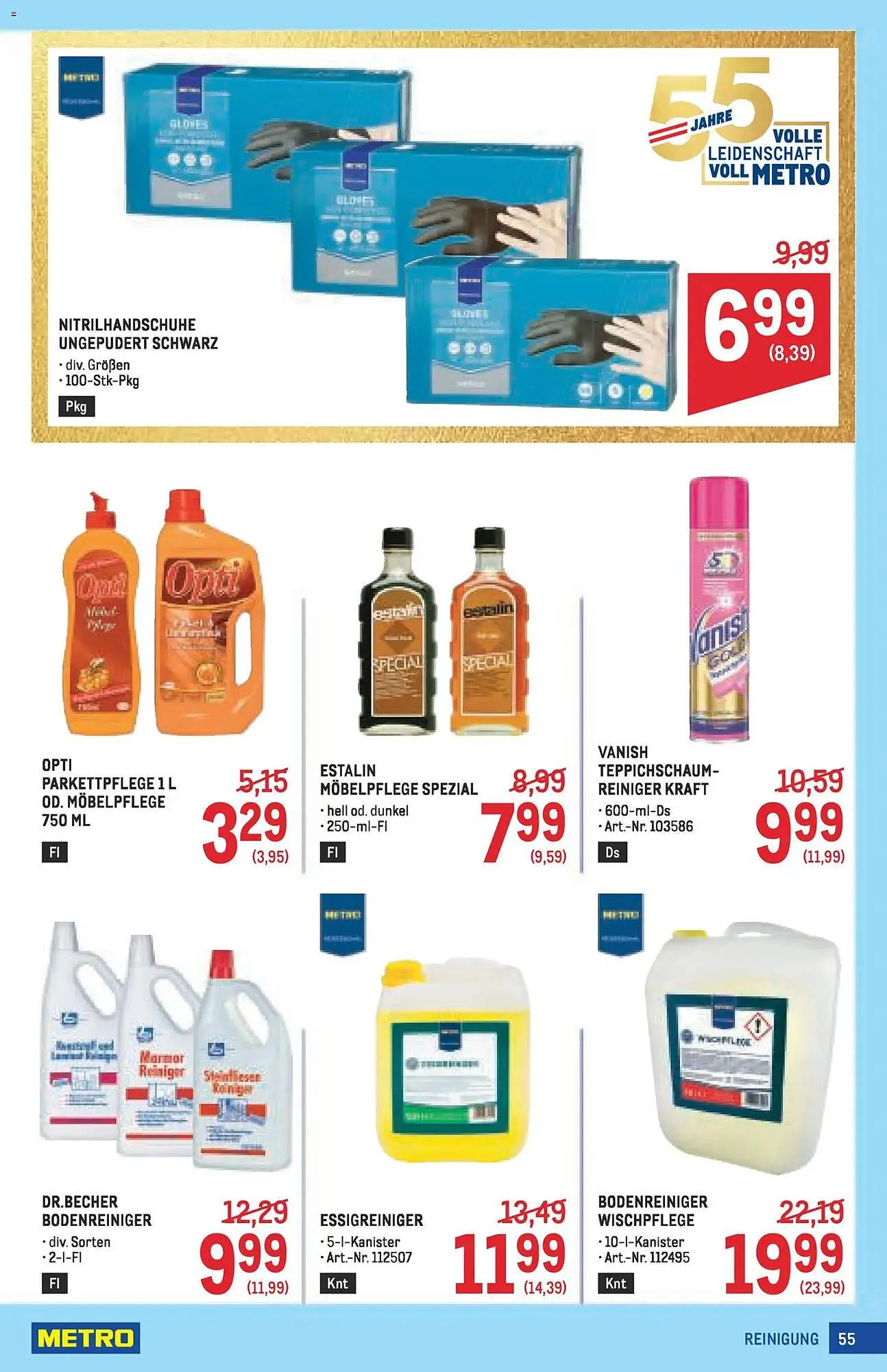 Metro Flugblatt von 5. März bis 18. März 2026 - Flugblätt seite 55