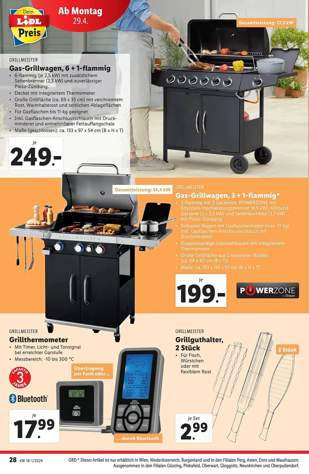 Lidl Flugblatt von 24. April bis 30. April 2024 - Flugblätt seite  32