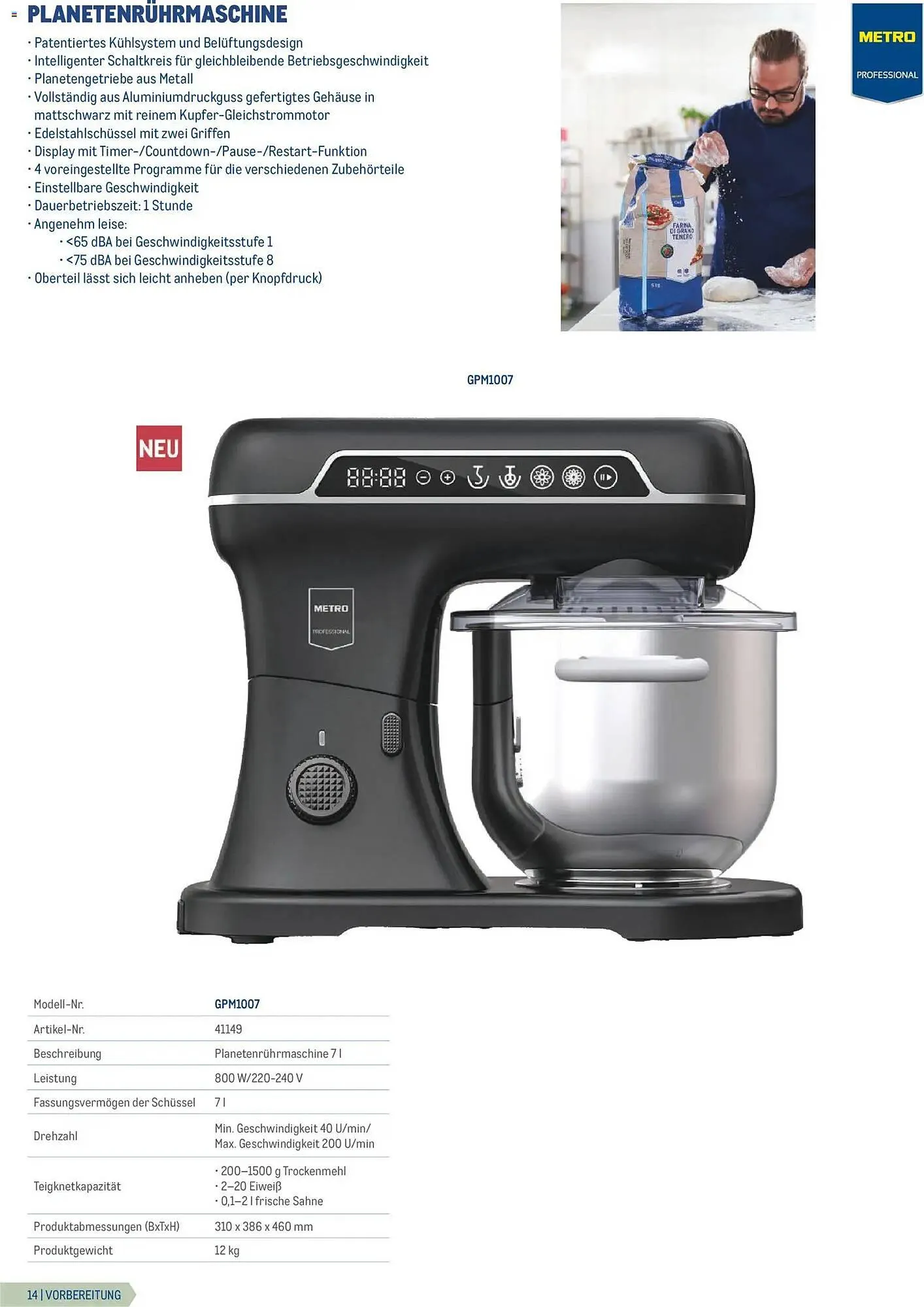 Metro Flugblatt von 23. Februar bis 31. Dezember 2026 - Flugblätt seite  14