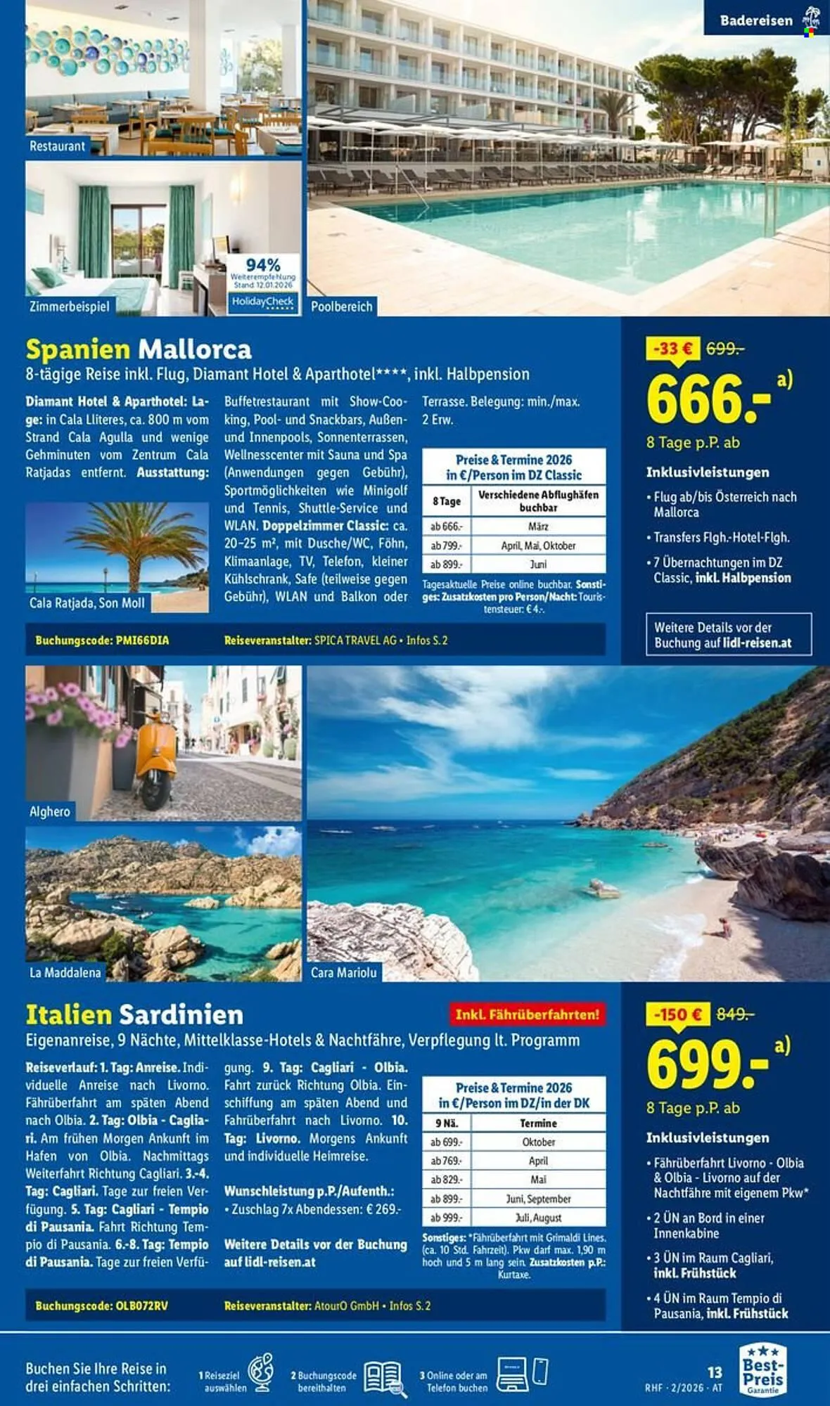 Lidl Flugblatt von 31. Jänner bis 28. Februar 2026 - Flugblätt seite 13