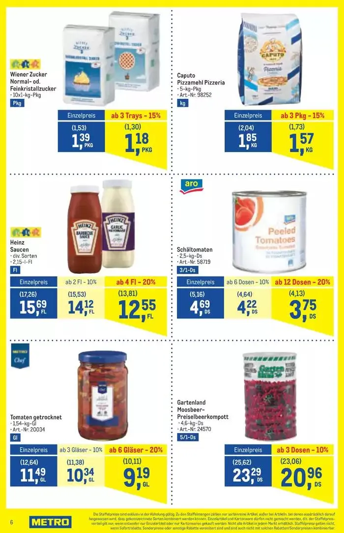 Attraktive Sonderangebote für alle von 6. Februar bis 19. Februar 2025 - Flugblätt seite  6