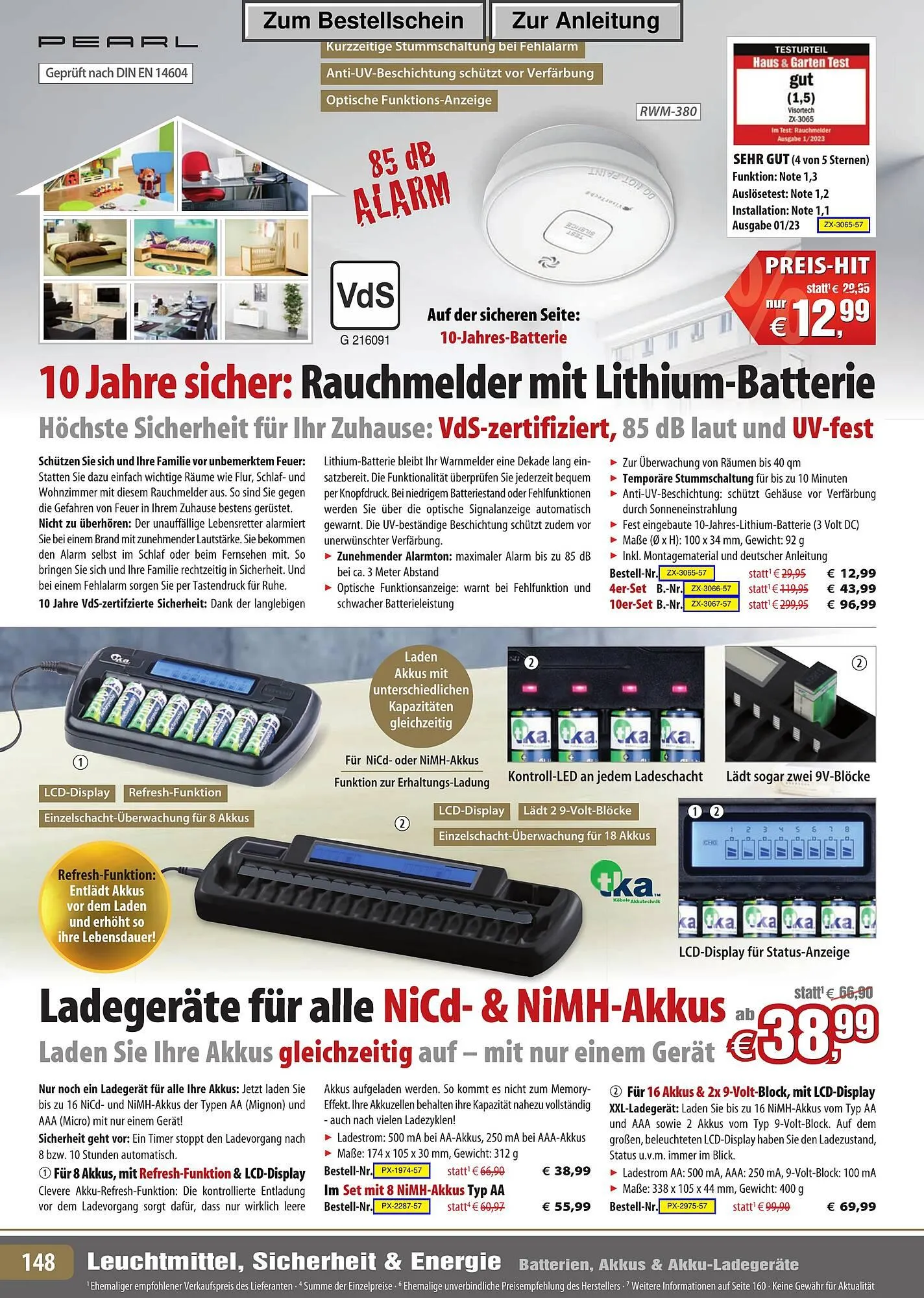 Pearl Flugblatt von 31. Juli bis 21. Dezember 2025 - Flugblätt seite  148