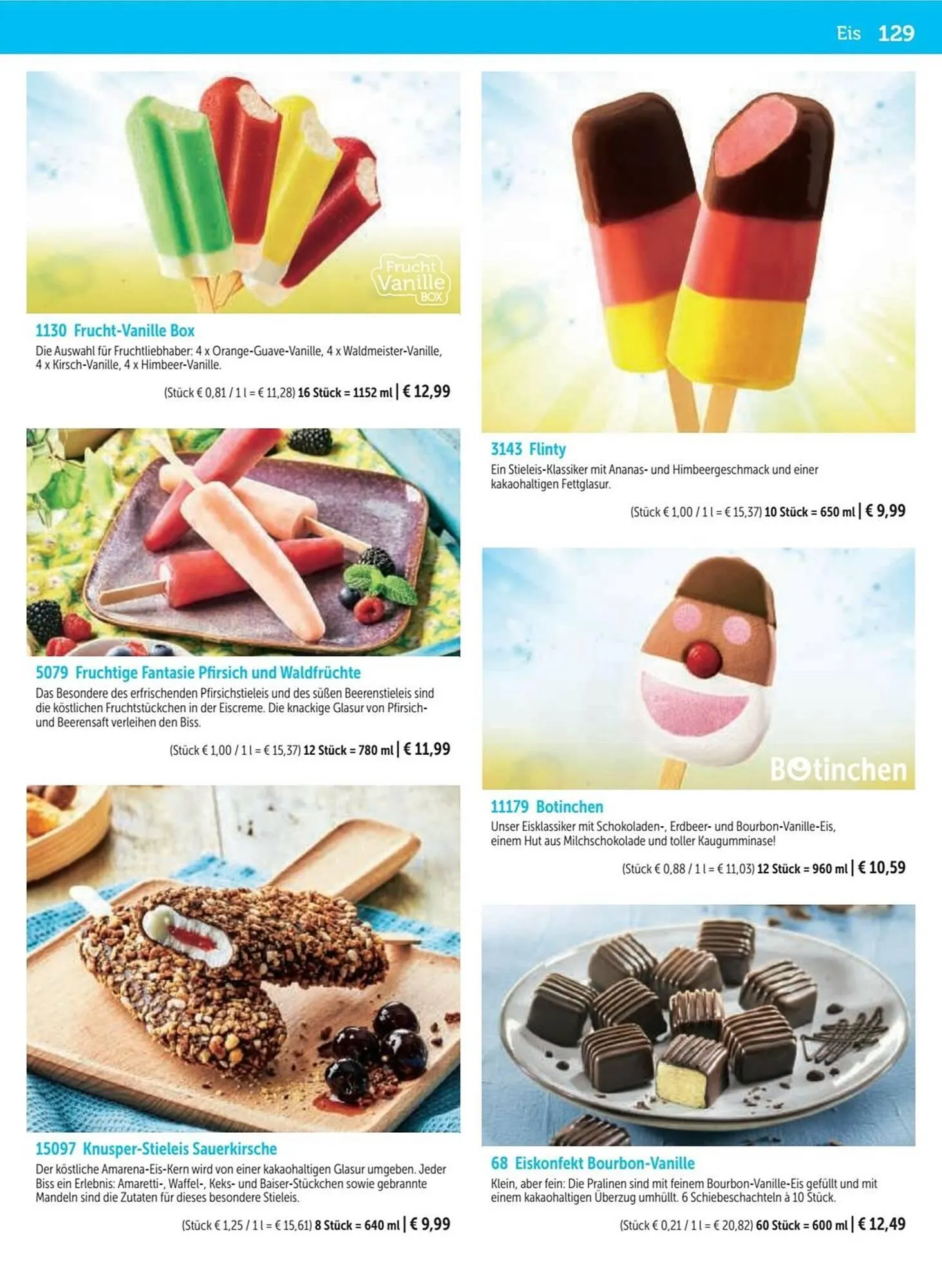Bofrost Katalog von 13. September bis 6. März 2026 - Flugblätt seite  129