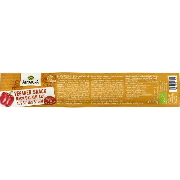 Bio Veggie Salami