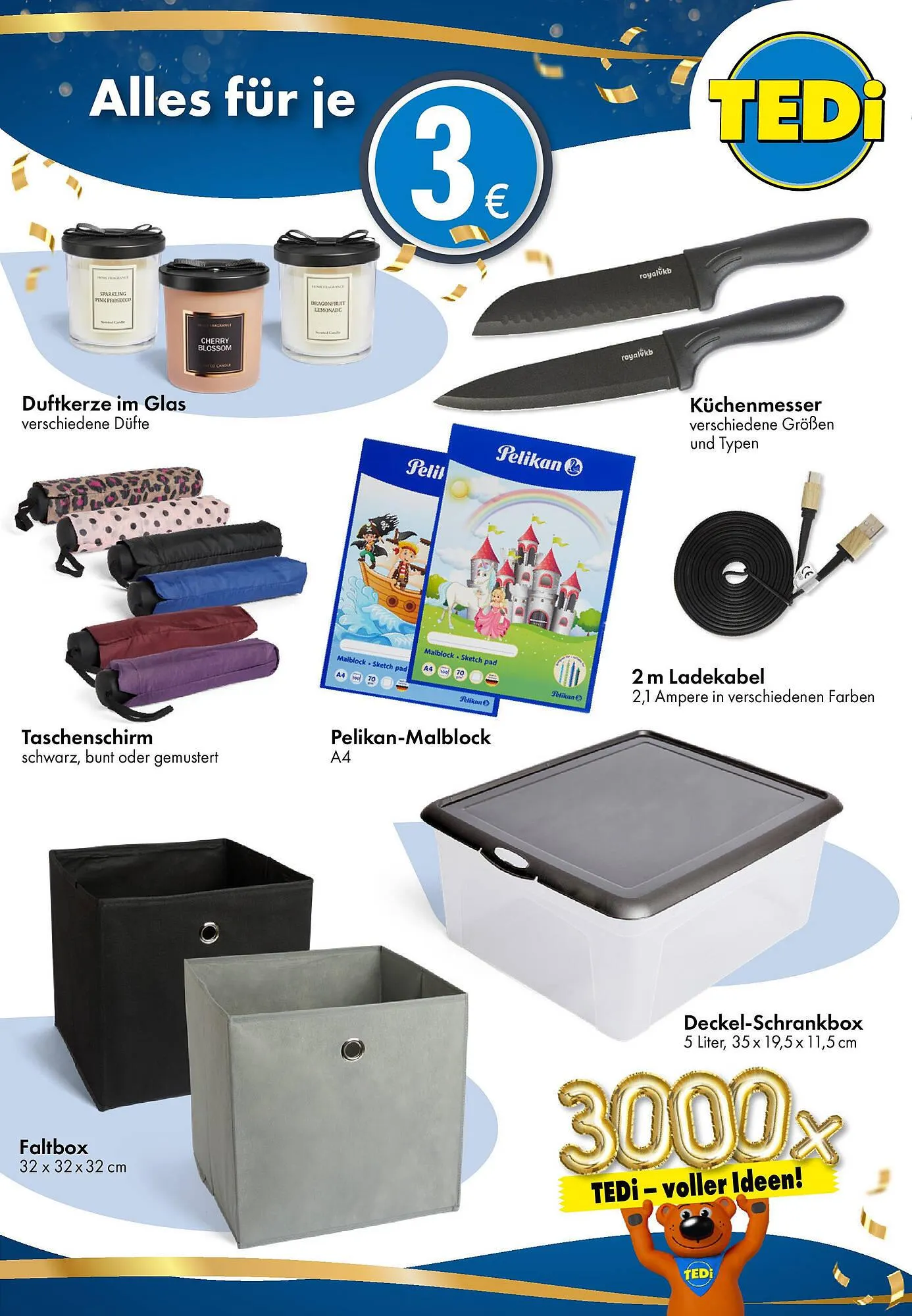 TEDi Flugblatt von 28. September bis 7. Oktober 2023 - Flugblätt seite 4