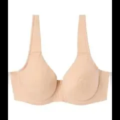 Glänzender BH Janina Plus, verstellbare Träger