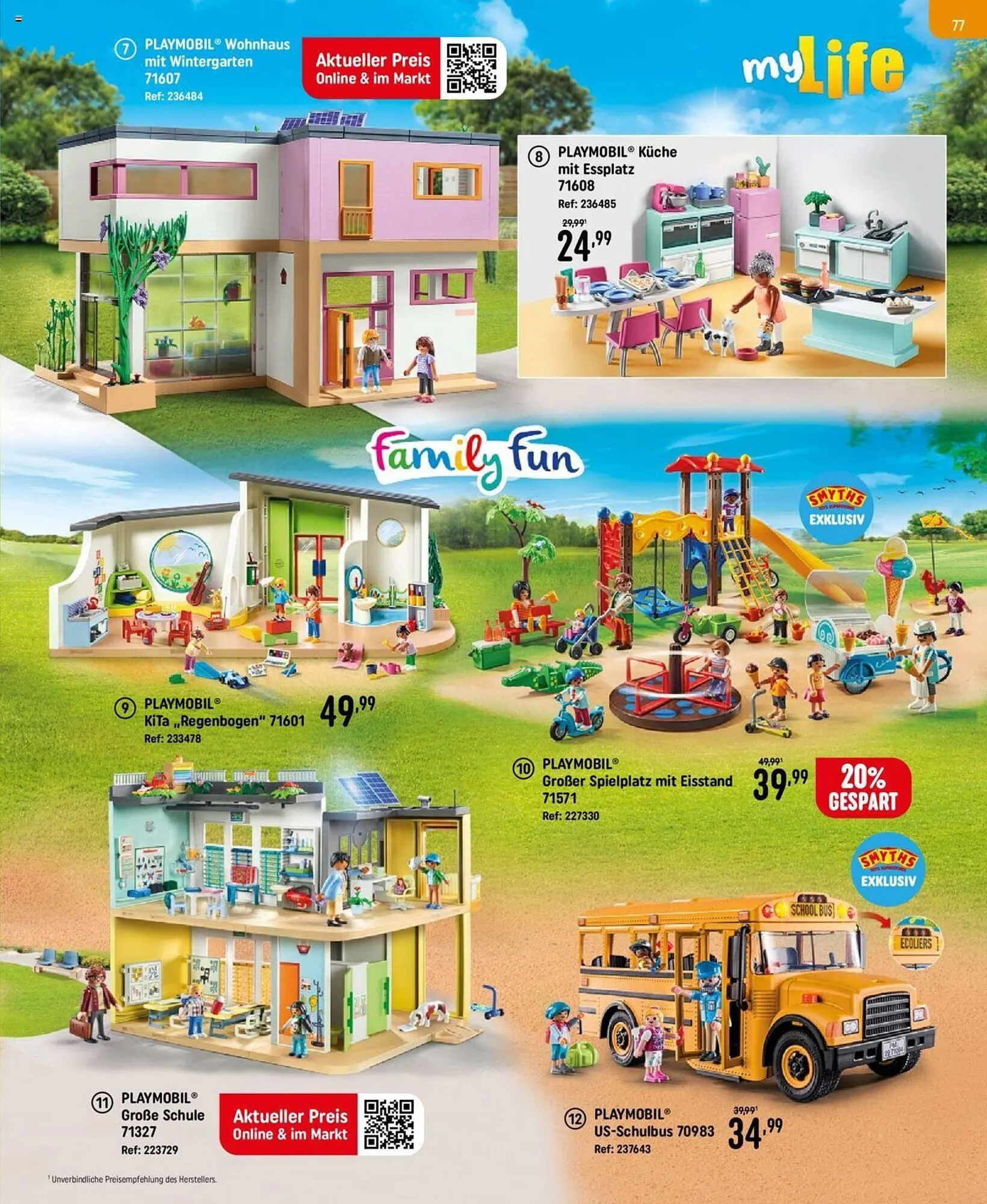 Smyths Toys Flugblatt von 25. September bis 13. Dezember 2024 - Flugblätt seite  77