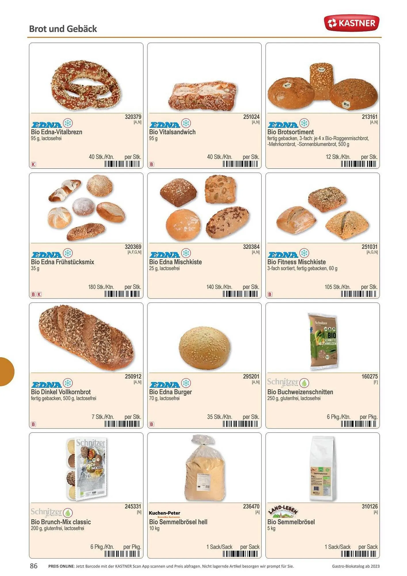 Kastner Flugblatt von 15. September bis 30. Dezember 2023 - Flugblätt seite  88