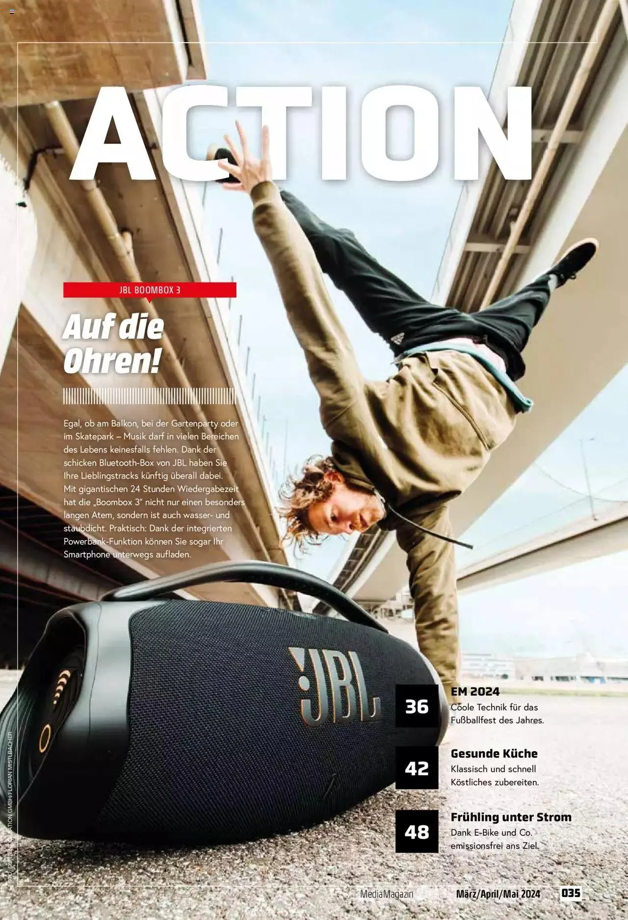 Media Markt Angebote von 11. März bis 16. März 2024 - Flugblätt seite  35