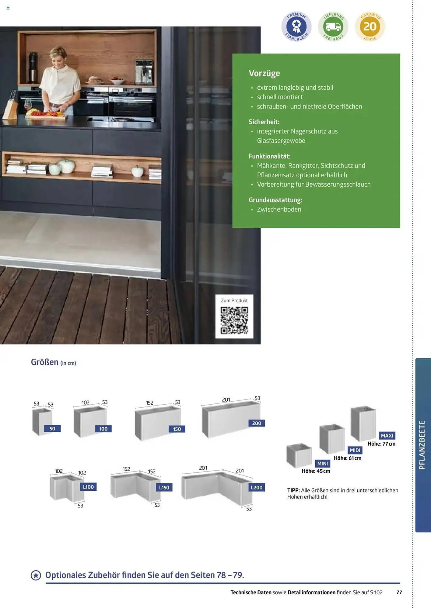 Dehner Flugblatt von 30. Dezember bis 17. Dezember 2025 - Flugblätt seite  77