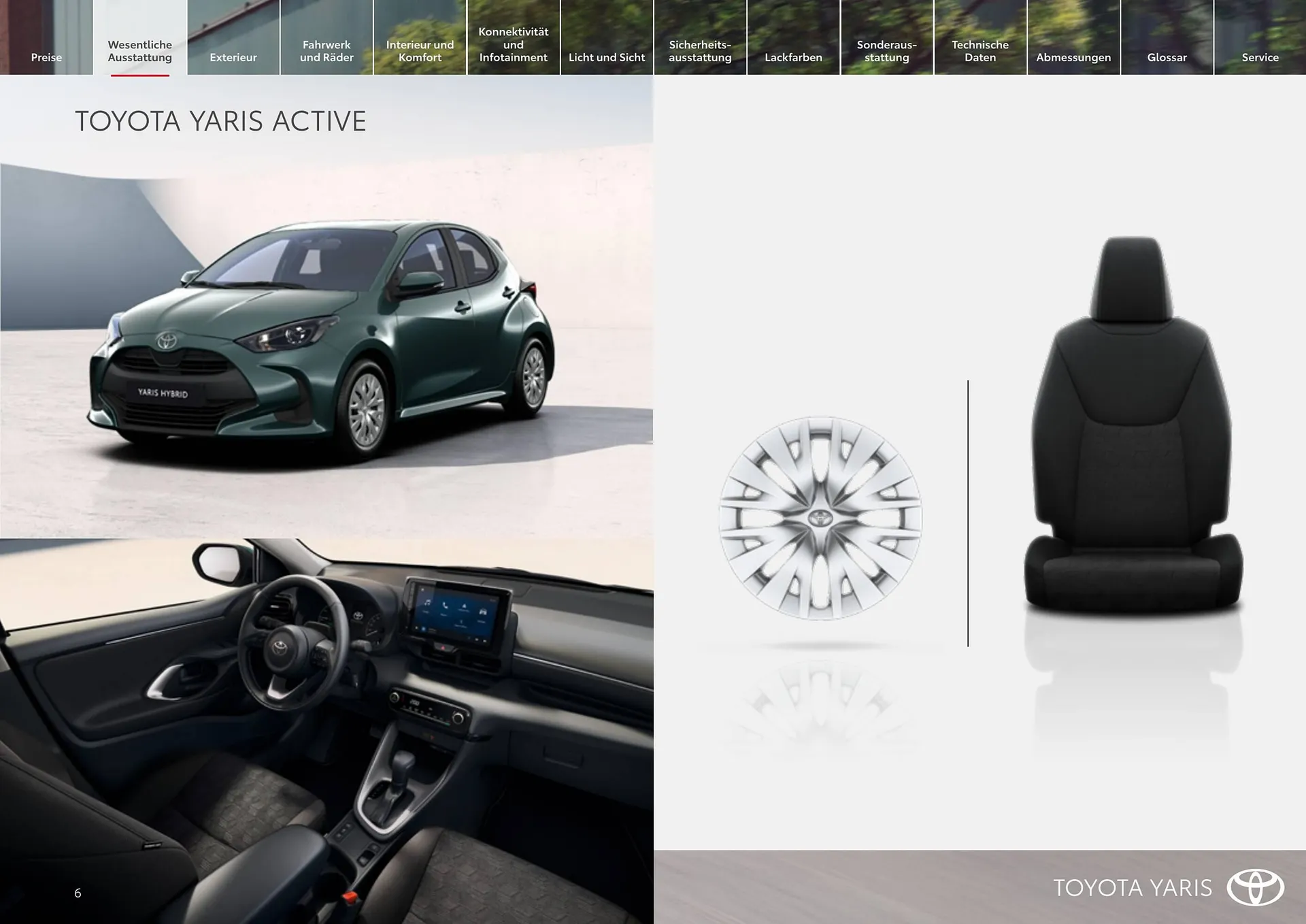 Toyota Flugblatt von 1. April bis 30. April 2026 - Flugblätt seite  6