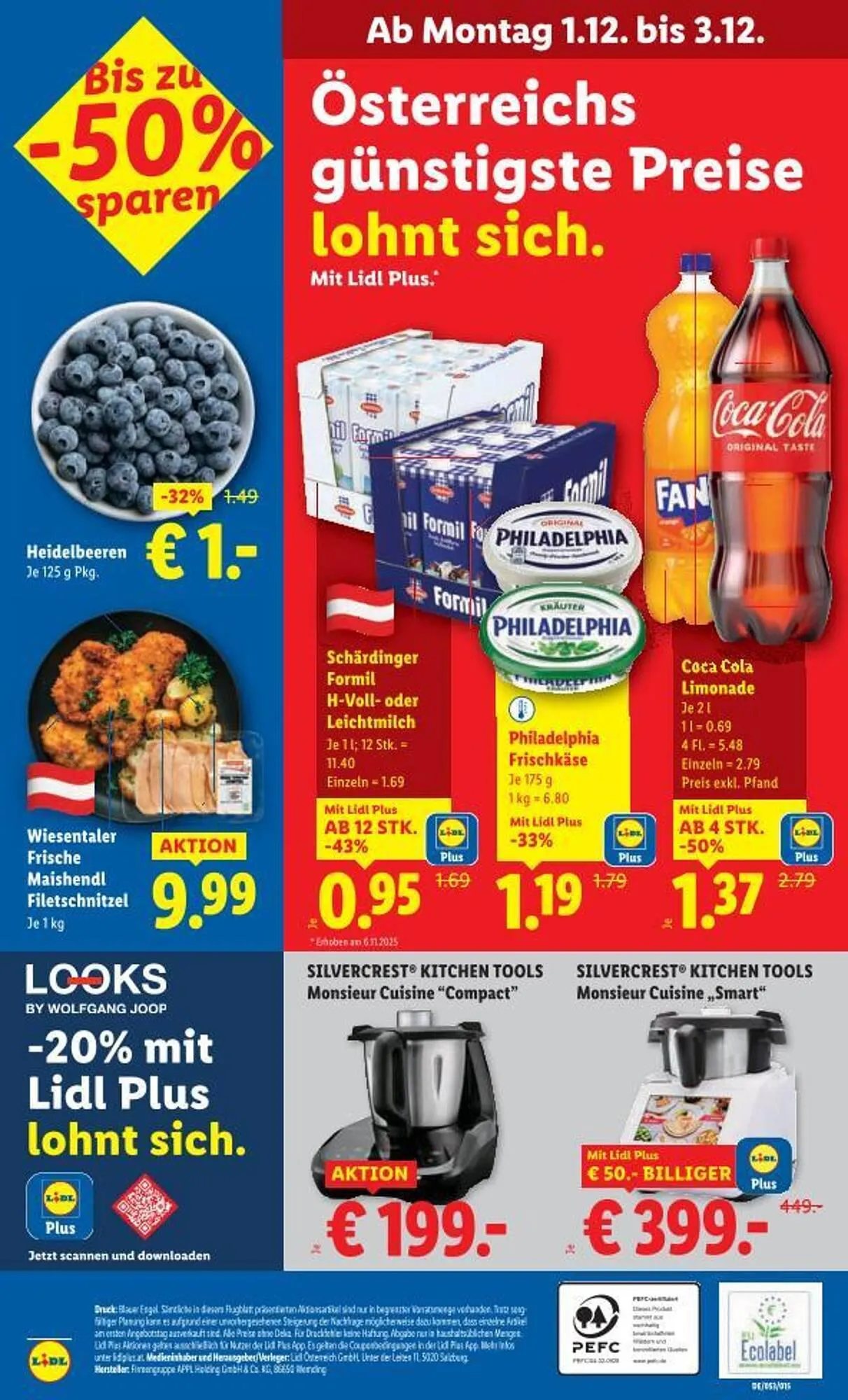 Lidl Flugblatt von 27. November bis 3. Dezember 2025 - Flugblätt seite  49