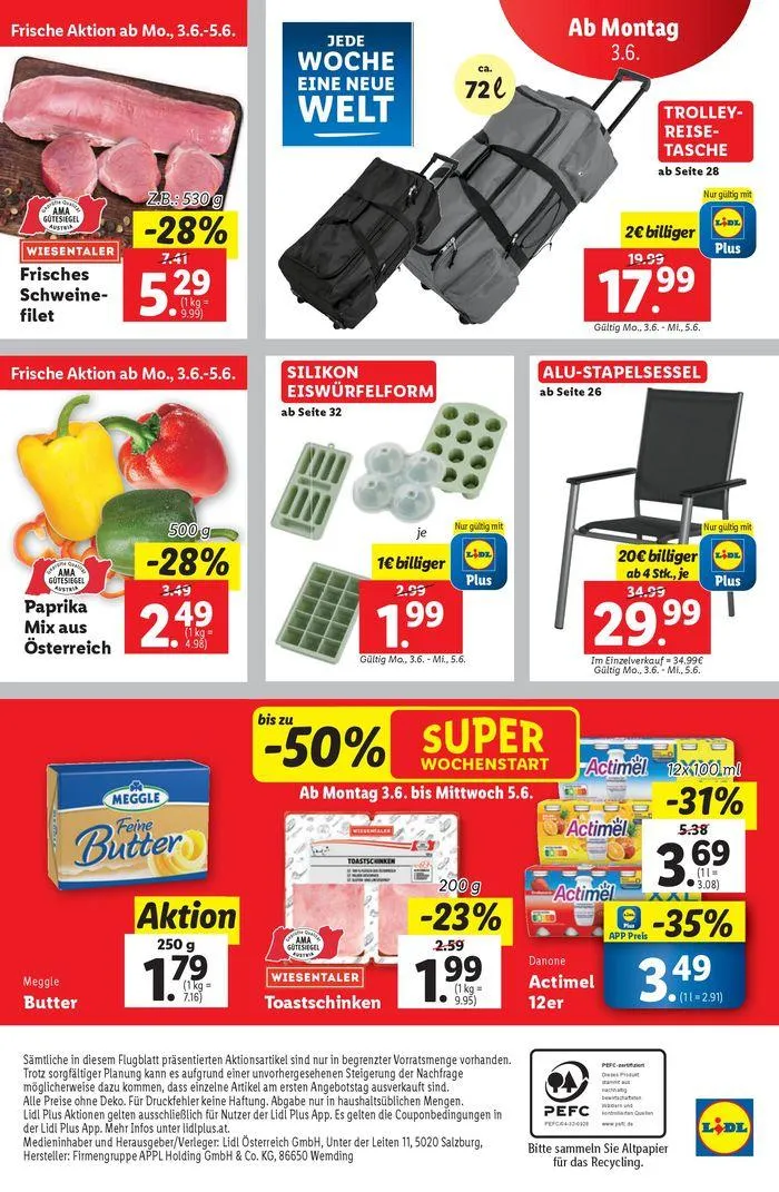 Flugblatt von 29. Mai bis 5. Juni 2024 - Flugblätt seite 42